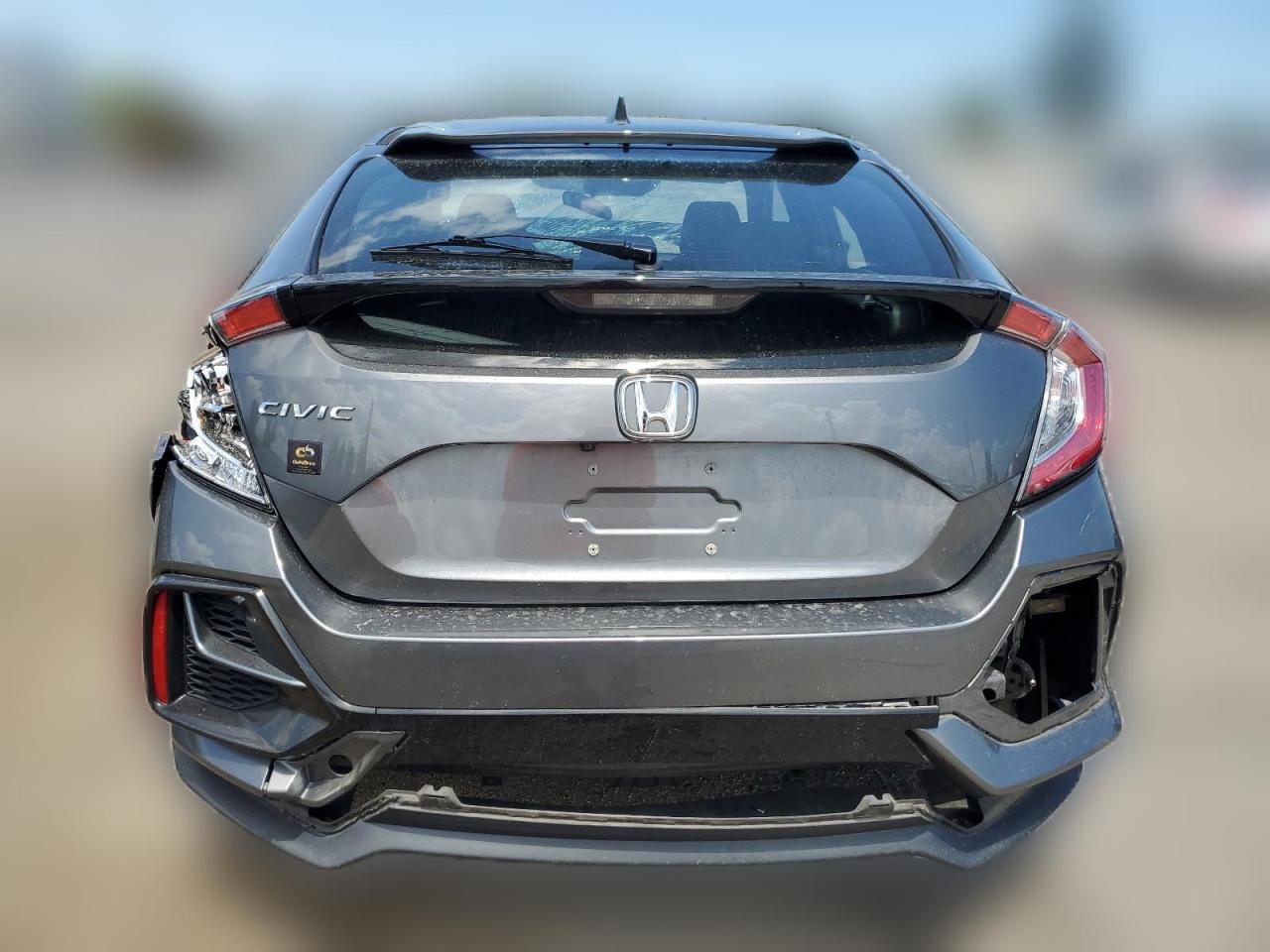 2020 Honda Civic Lx VIN: SHHFK7H35LU212733 Lot: 55961434