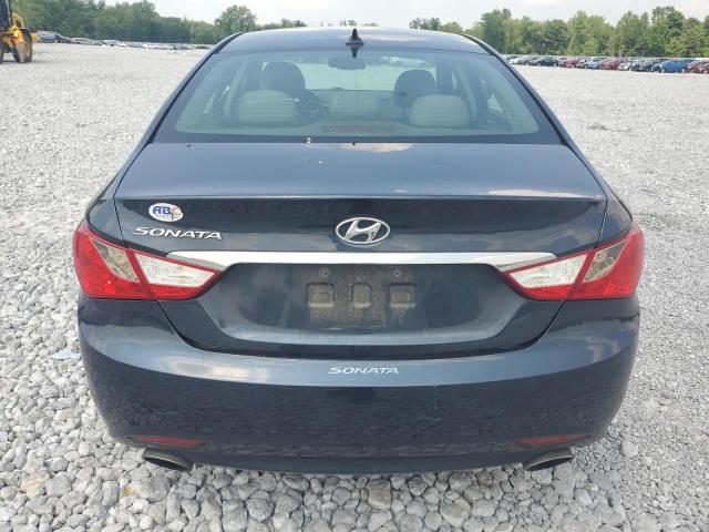  HYUNDAI SONATA 2013 Синий