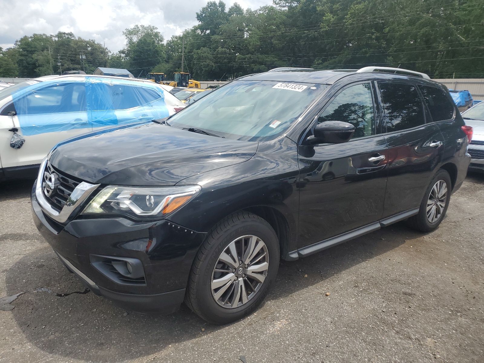 2018 Nissan Pathfinder S vin: 5N1DR2MNXJC622562