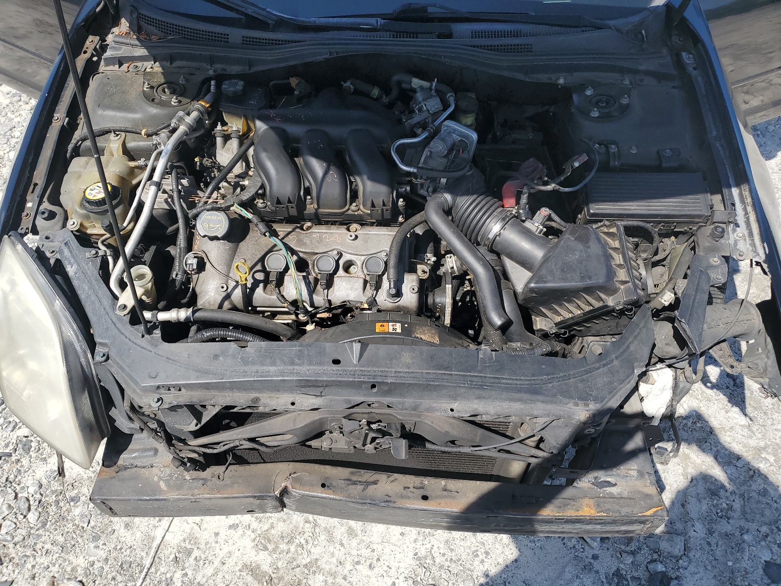 3FAFP07196R228856 2006 Ford Fusion Se