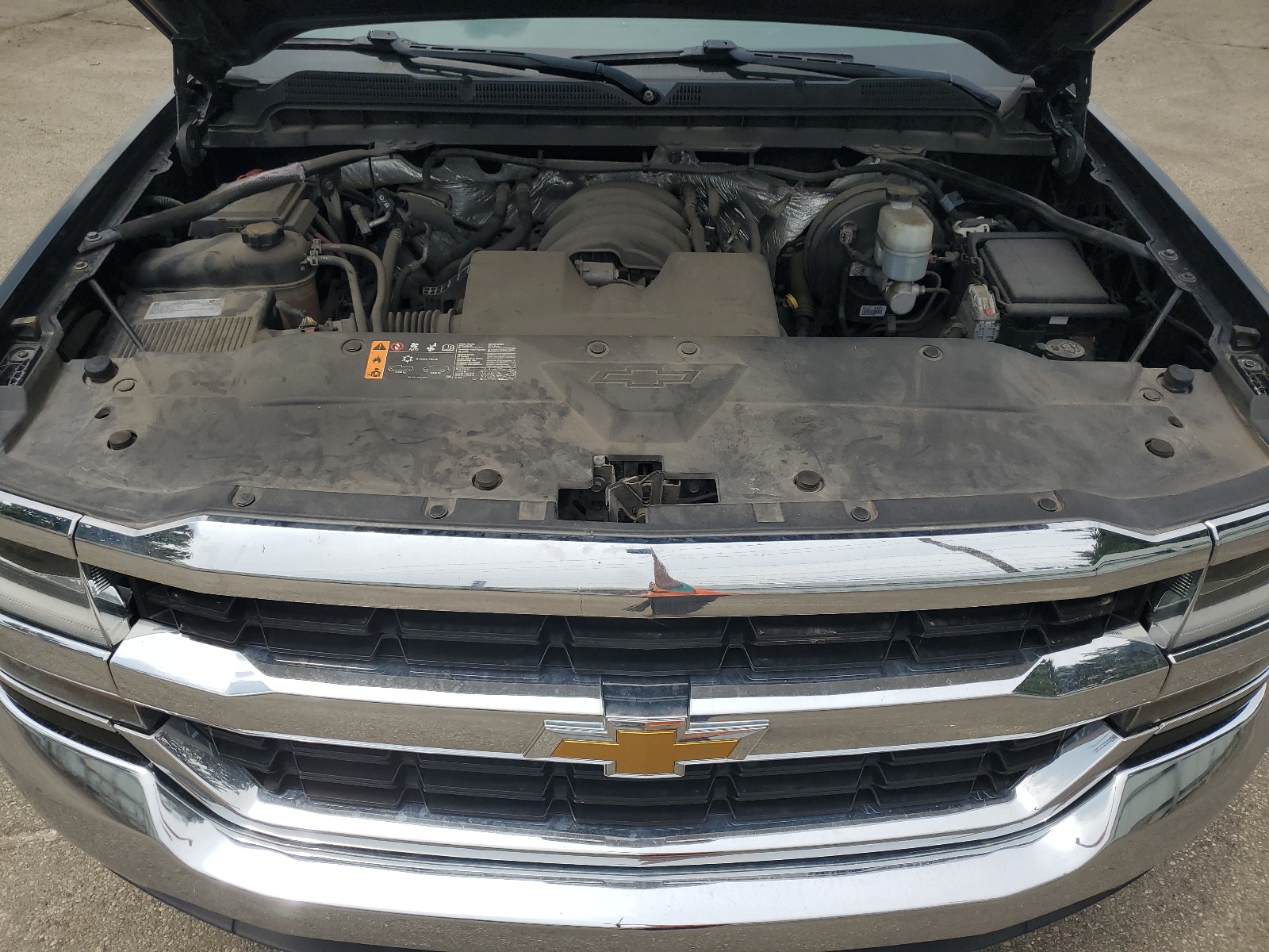 2018 Chevrolet Silverado C1500 vin: 1GCRCNEH7JZ344206