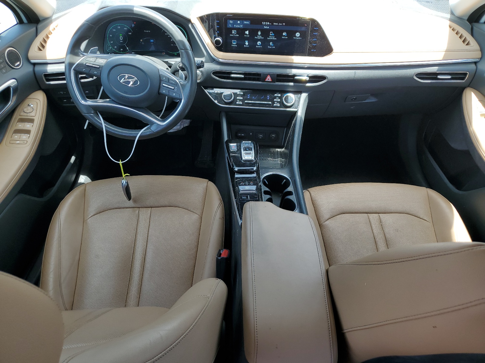 KMHL54JJ4MA019899 2021 Hyundai Sonata Hybrid