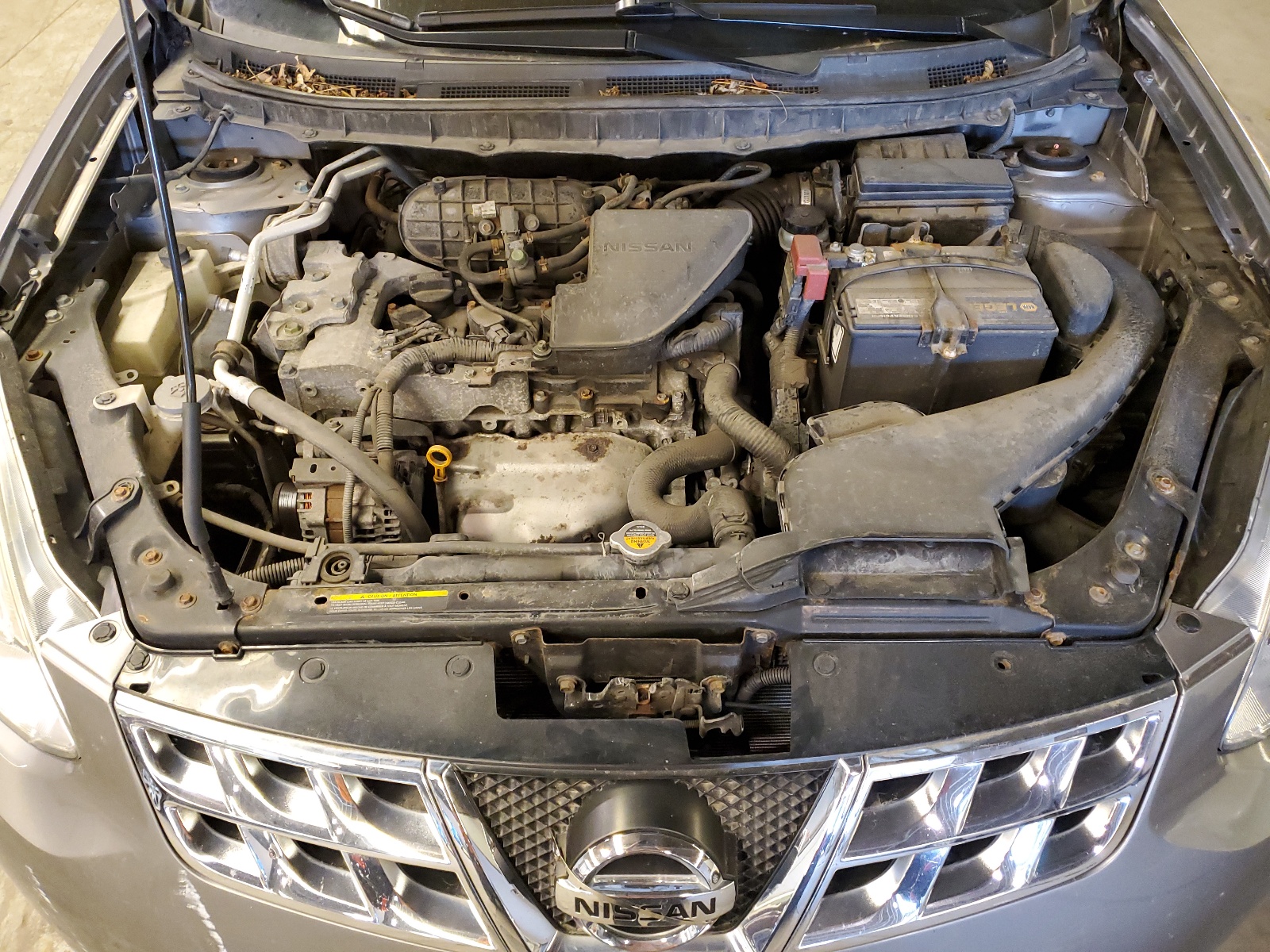 JN8AS5MV2CW358630 2012 Nissan Rogue S