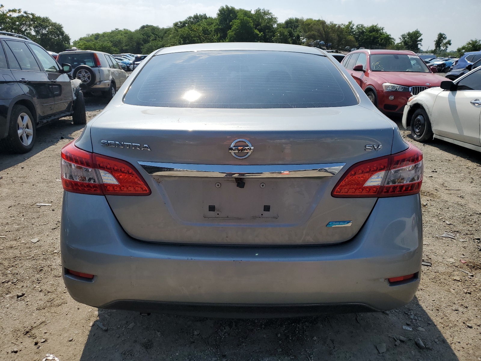 3N1AB7AP3DL738213 2013 Nissan Sentra S