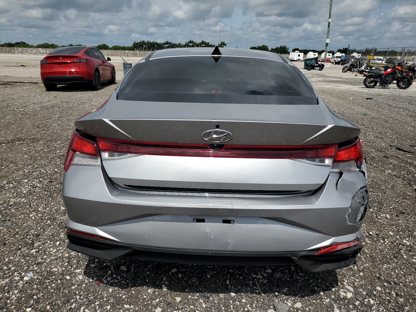 5NPLM4AG0NH078129 2022 Hyundai Elantra Sel