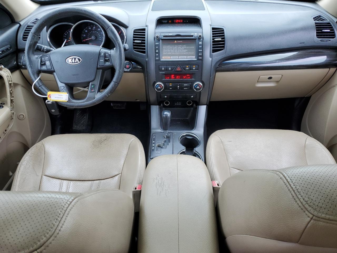 2013 Kia Sorento Ex VIN: 5XYKU4A25DG319477 Lot: 58312384