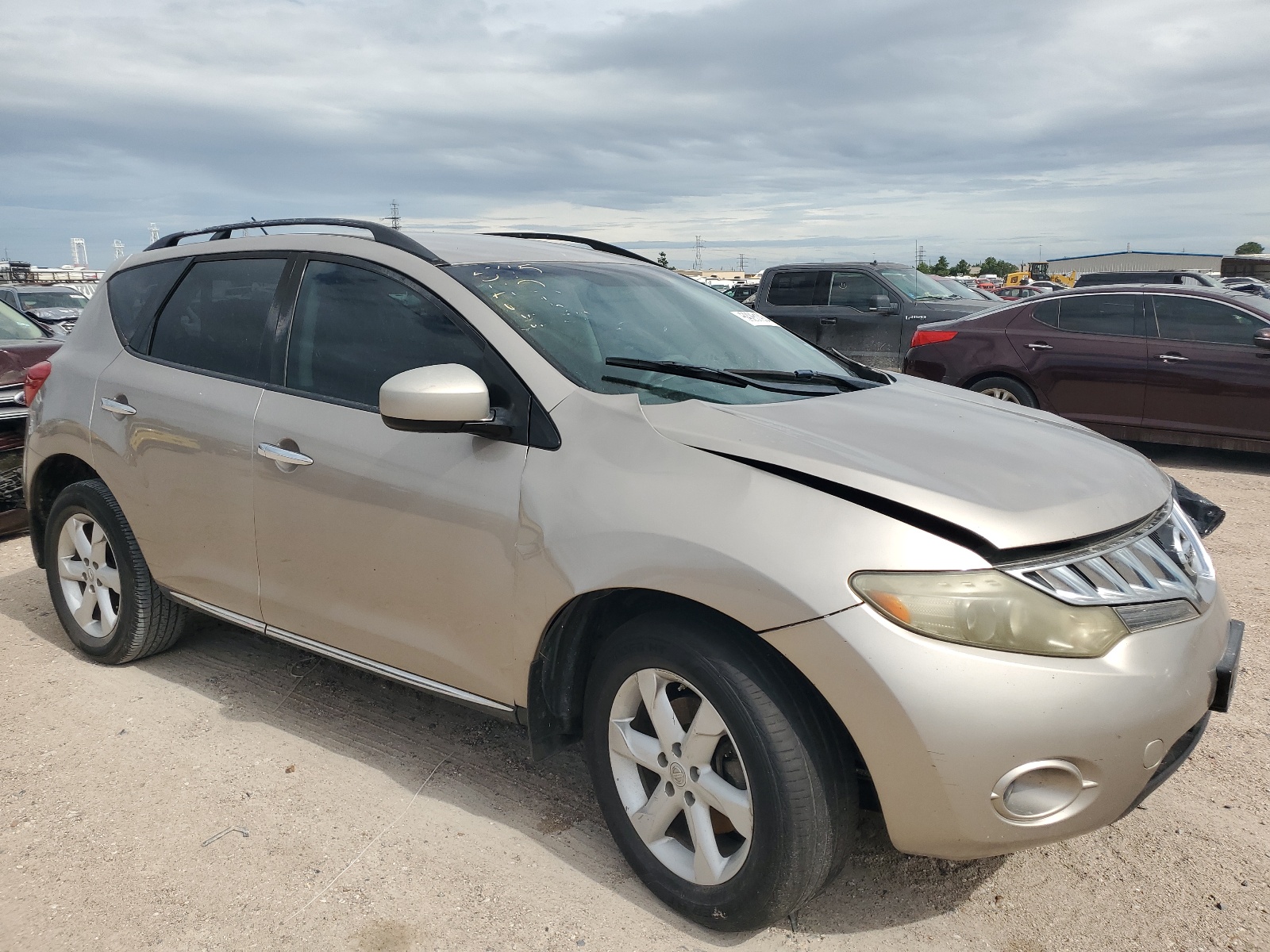 JN8AZ18U89W004576 2009 Nissan Murano S