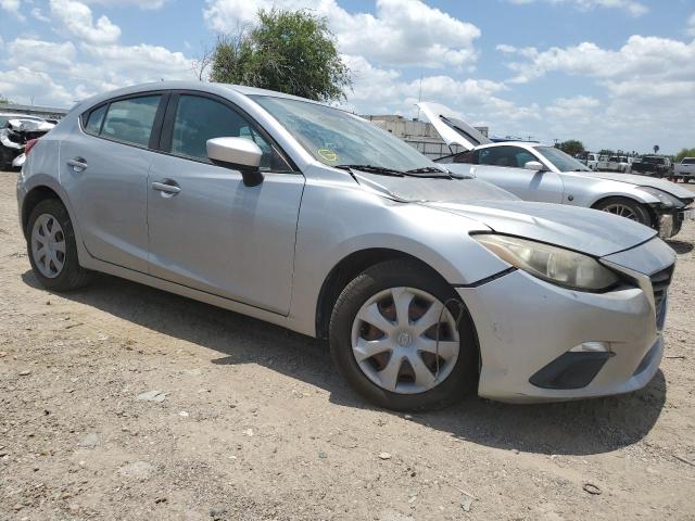 Хэтчбеки MAZDA 3 2014 Серебристый