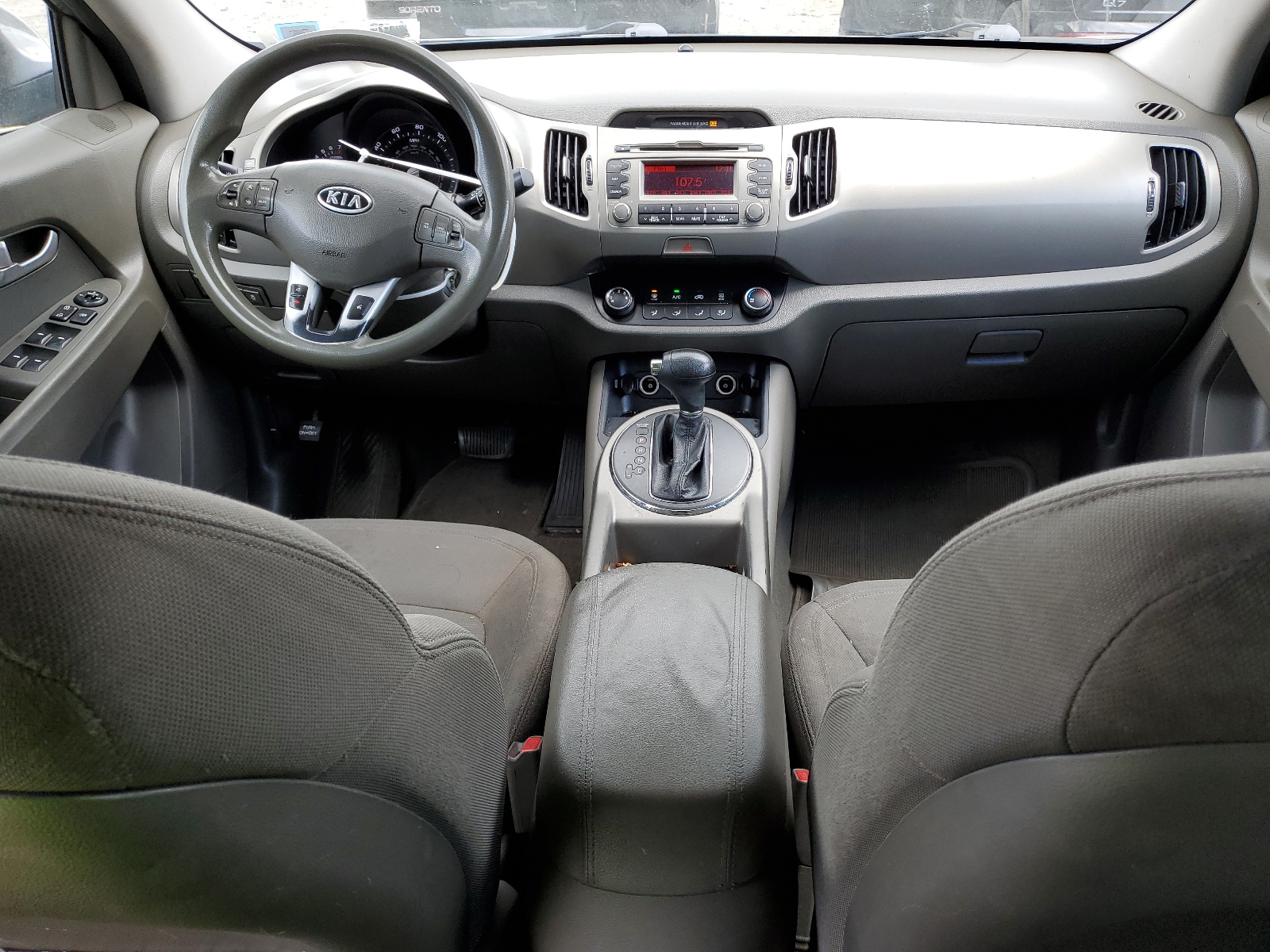 KNDPB3A21B7061619 2011 Kia Sportage Lx