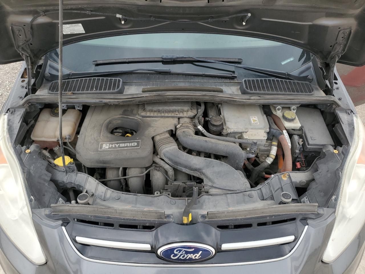 2015 Ford C-Max Se VIN: 1FADP5AUXFL104066 Lot: 57573504