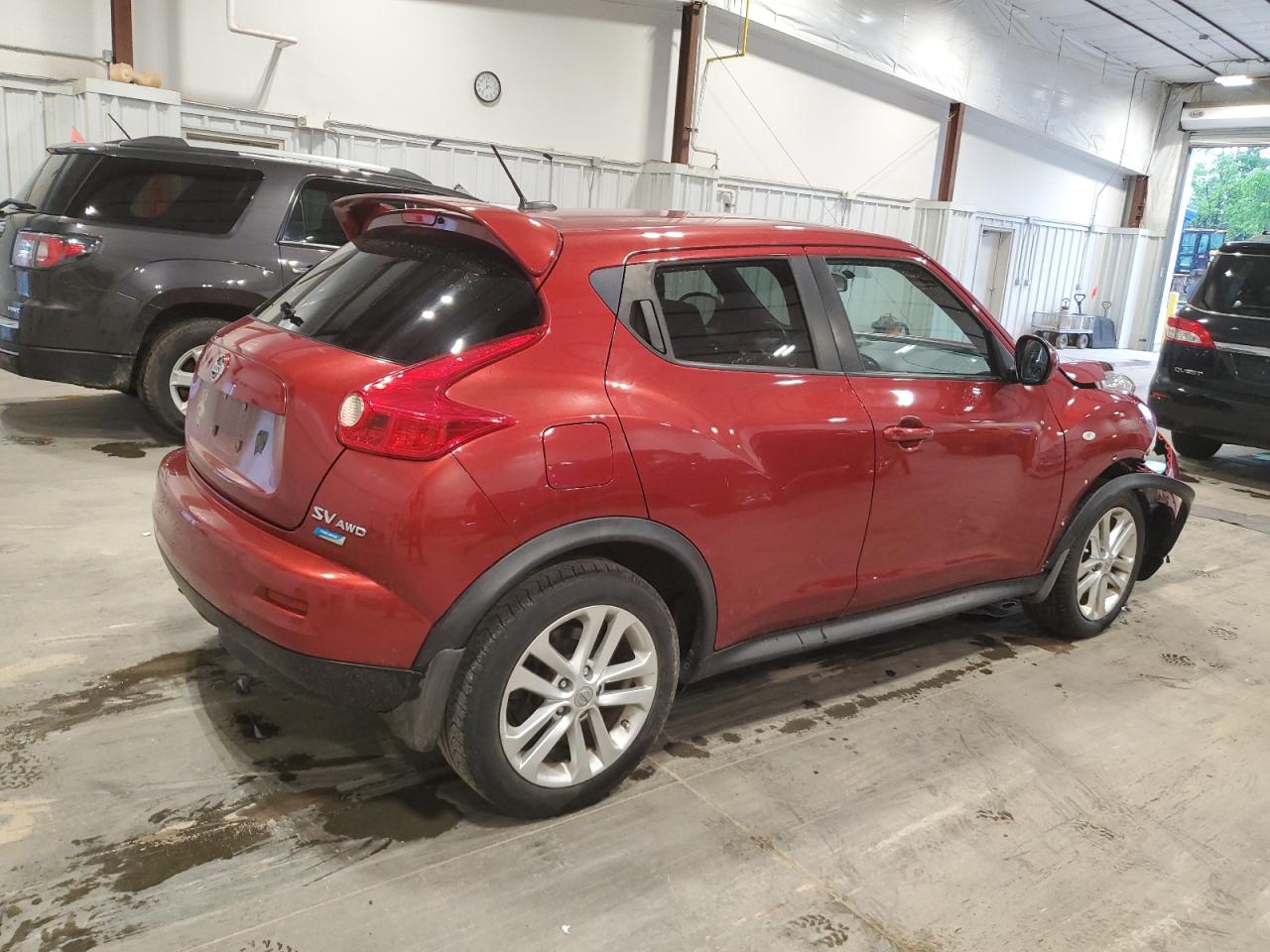 2013 Nissan Juke S VIN: JN8AF5MV4DT219008 Lot: 60030374