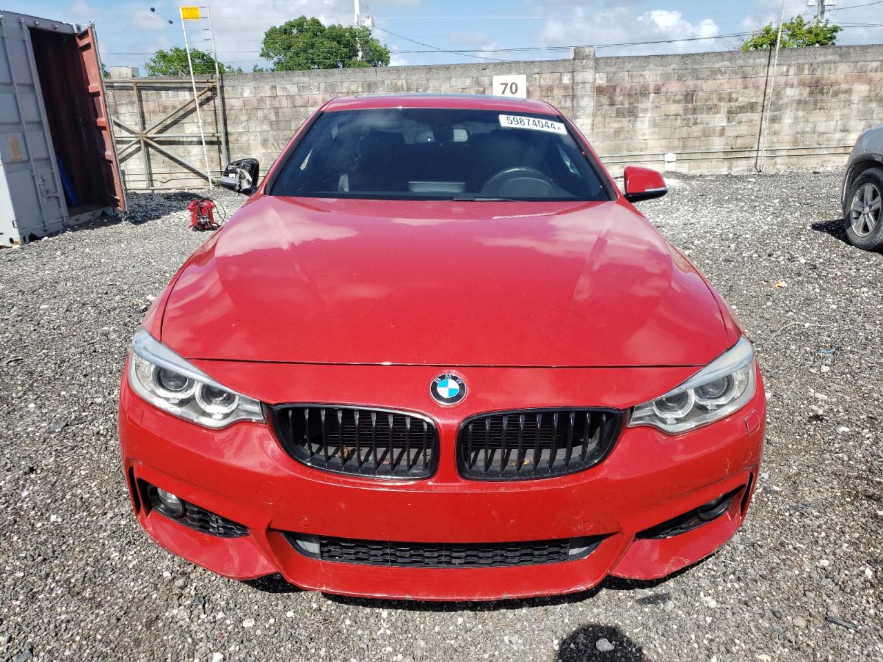 2016 BMW 428 Xi VIN: WBA3N9C52GK248675 Lot: 59874044
