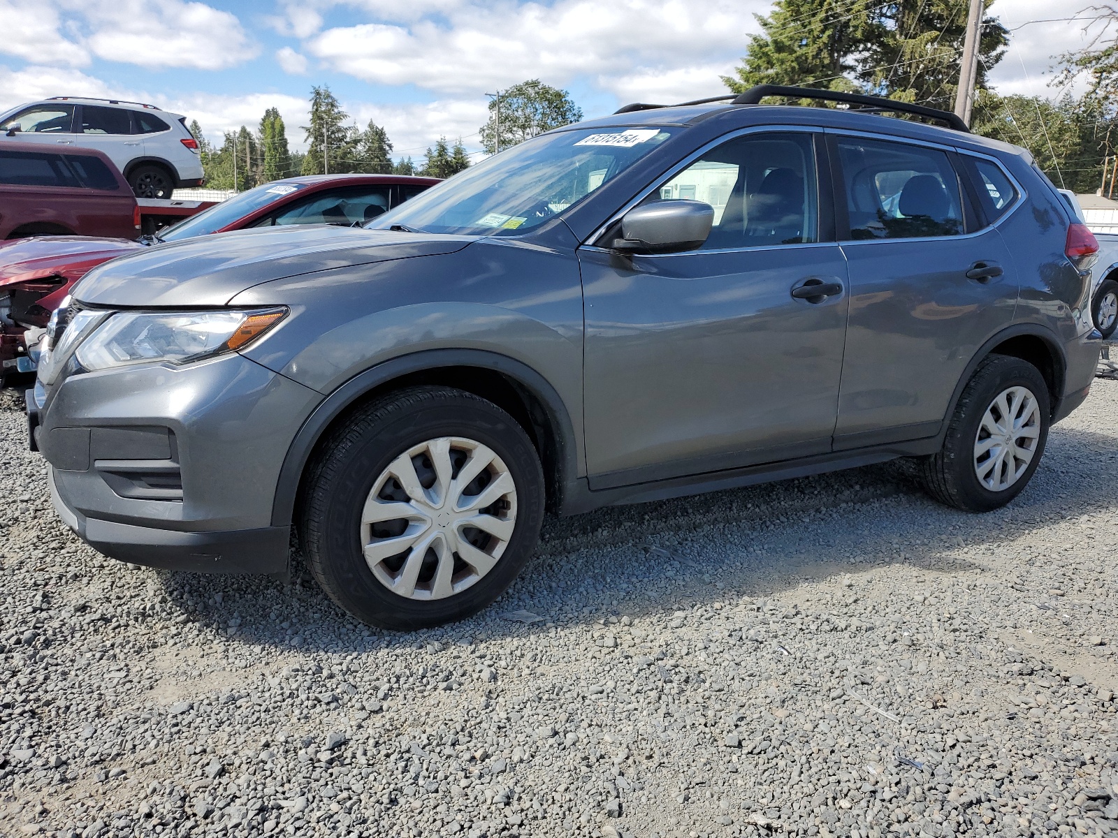 2017 Nissan Rogue S vin: JN8AT2MV9HW263145