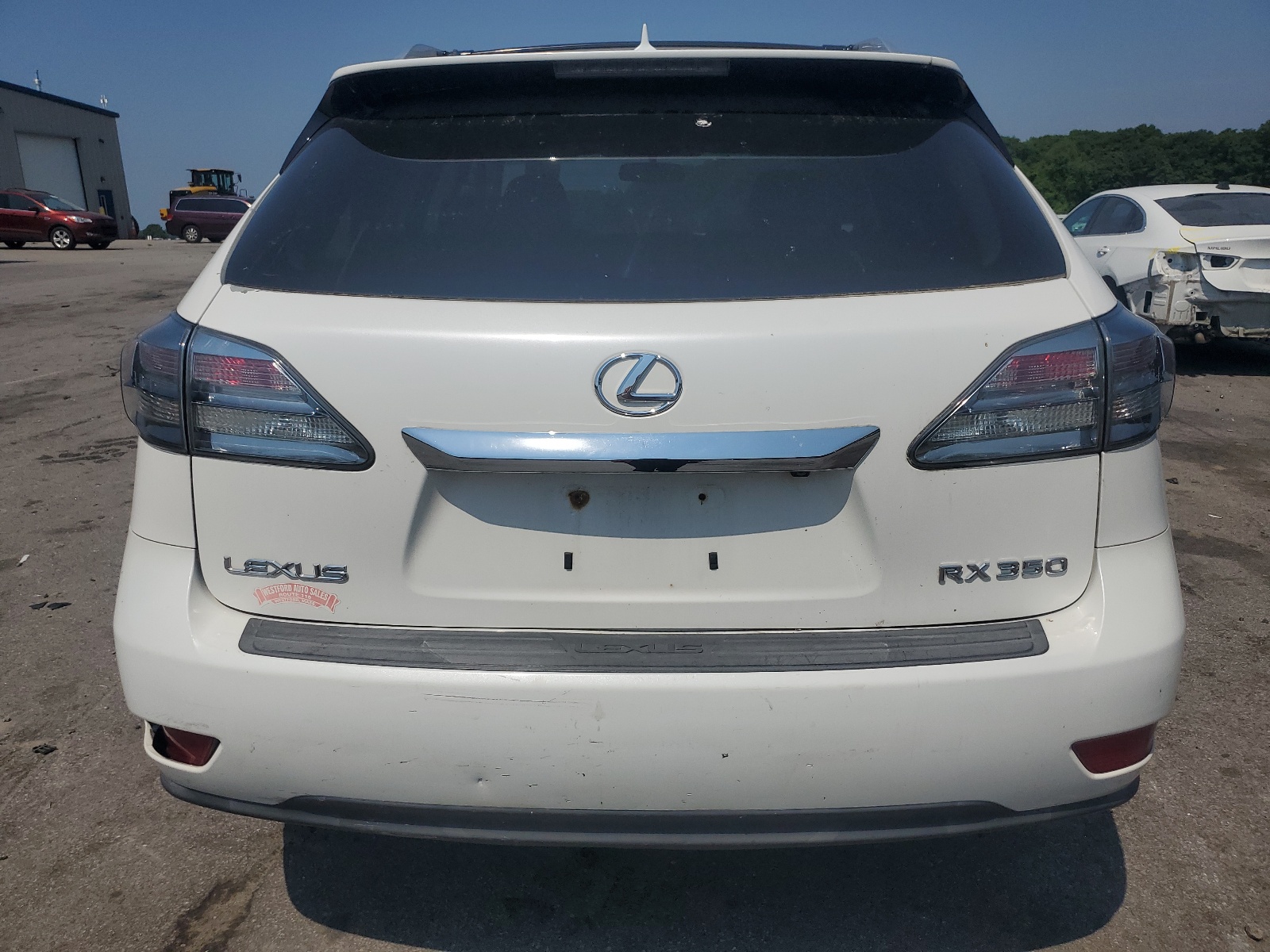 2T2BK1BA9AC072638 2010 Lexus Rx 350