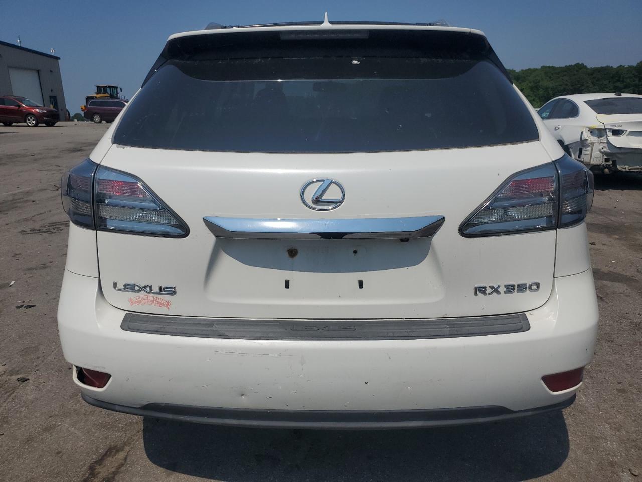 2010 Lexus Rx 350 VIN: 2T2BK1BA9AC072638 Lot: 56588094