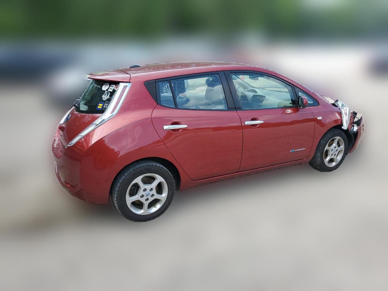 2012 Nissan Leaf Sv VIN: JN1AZ0CP1CT019987 Lot: 55882934