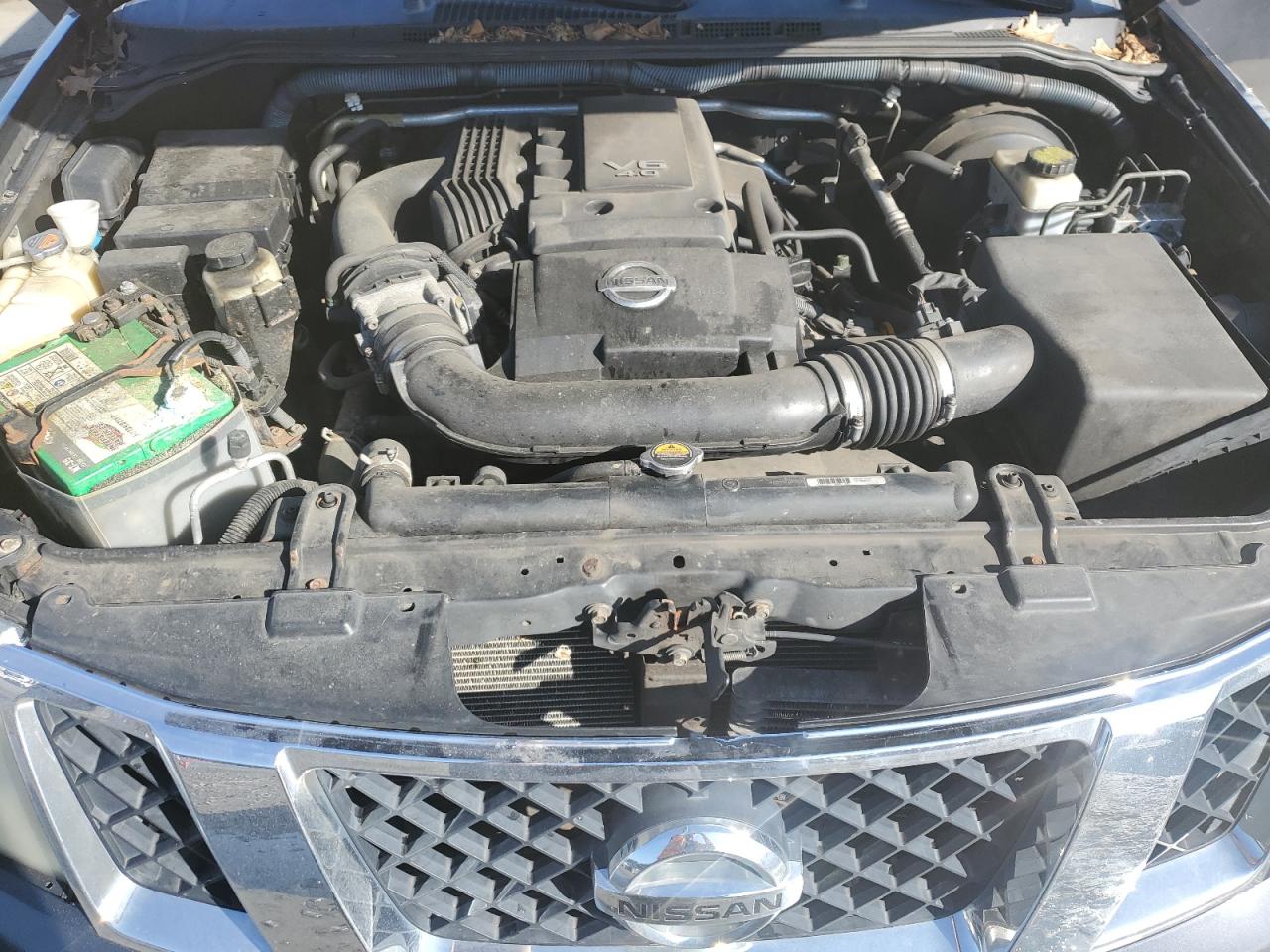 2011 Nissan Pathfinder S VIN: 5N1AR1NB5BC621726 Lot: 57914084