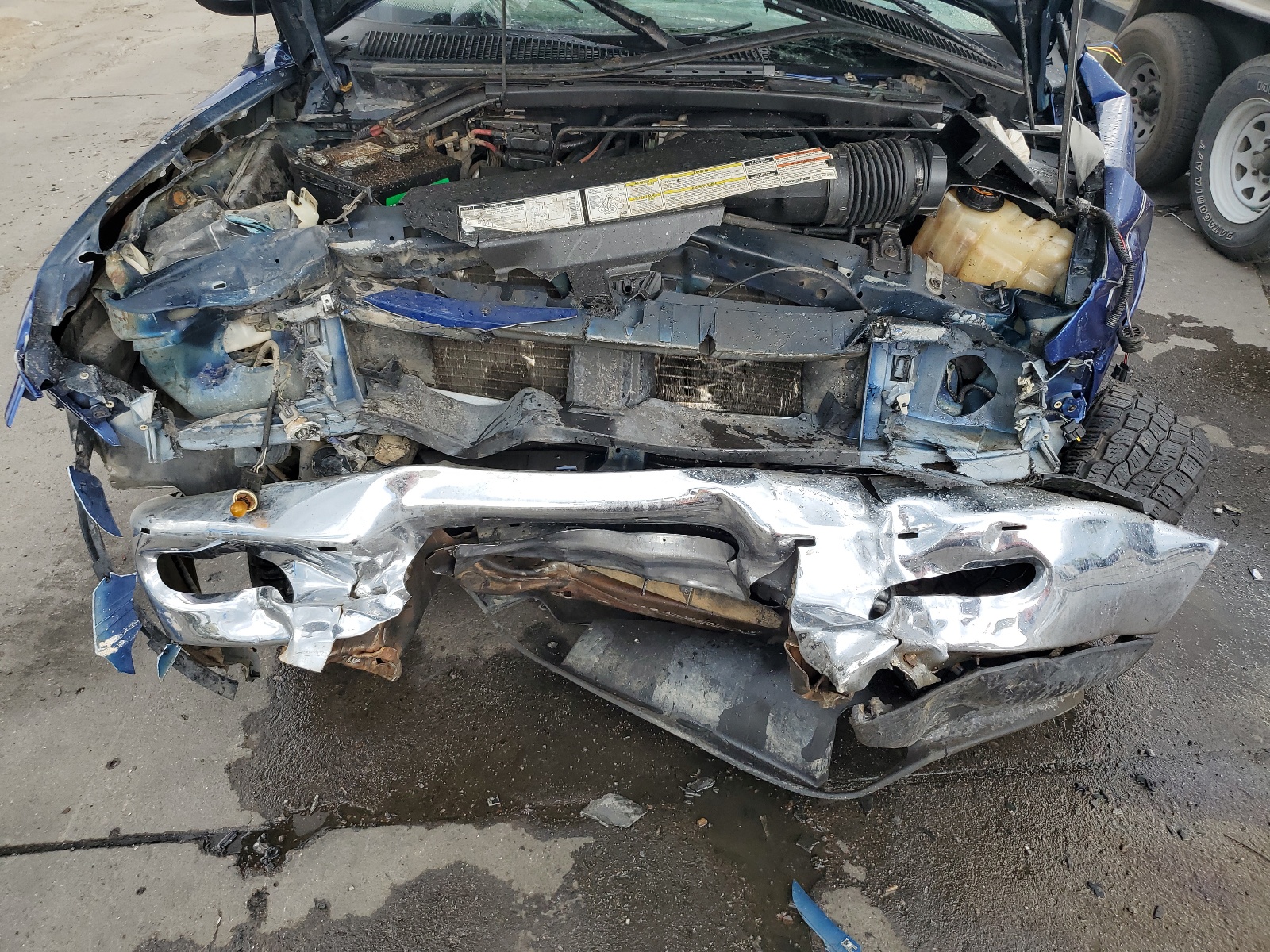 2FTEX08L9VCA42604 1997 Ford F150