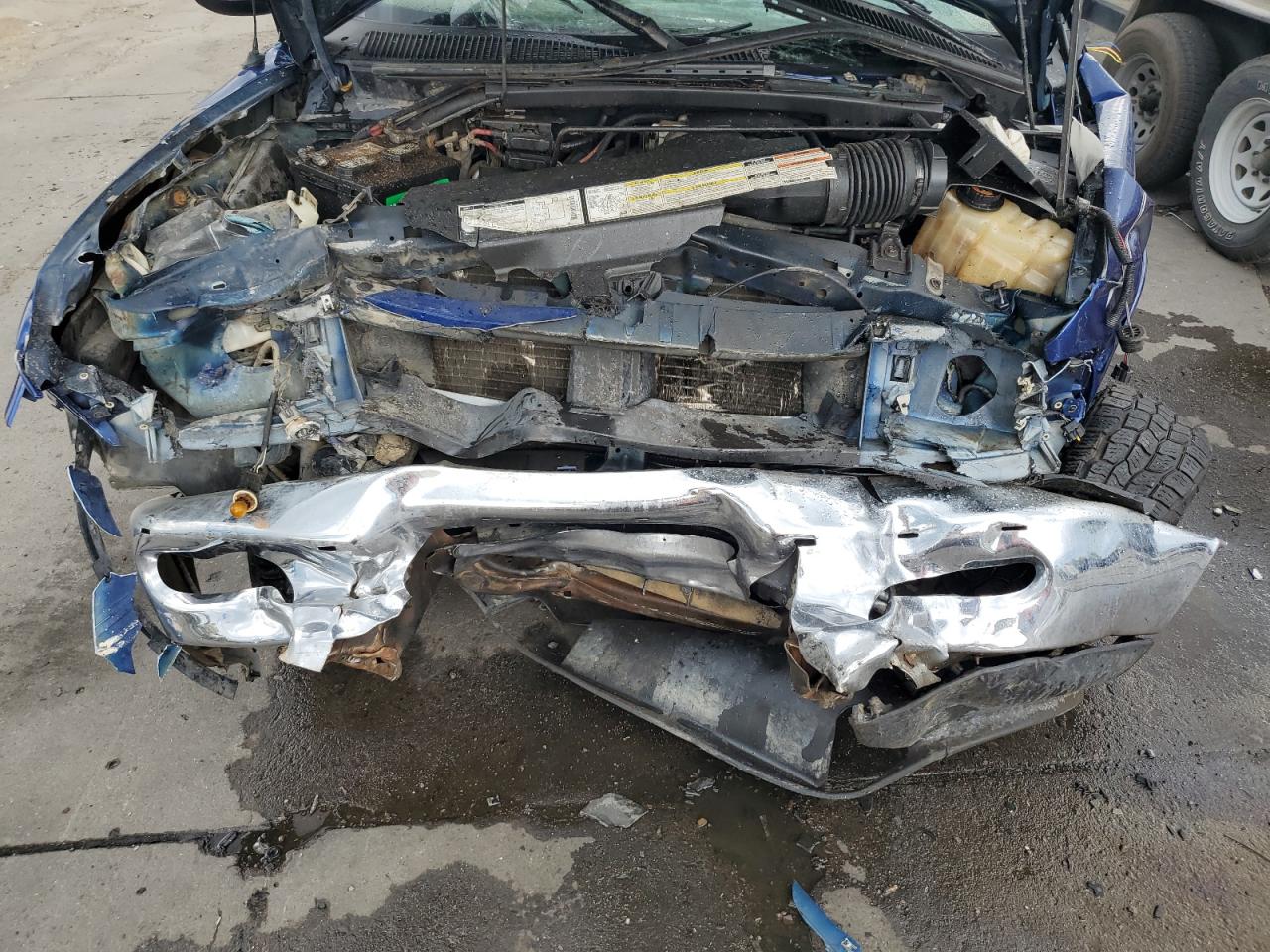 1997 Ford F150 VIN: 2FTEX08L9VCA42604 Lot: 57651464