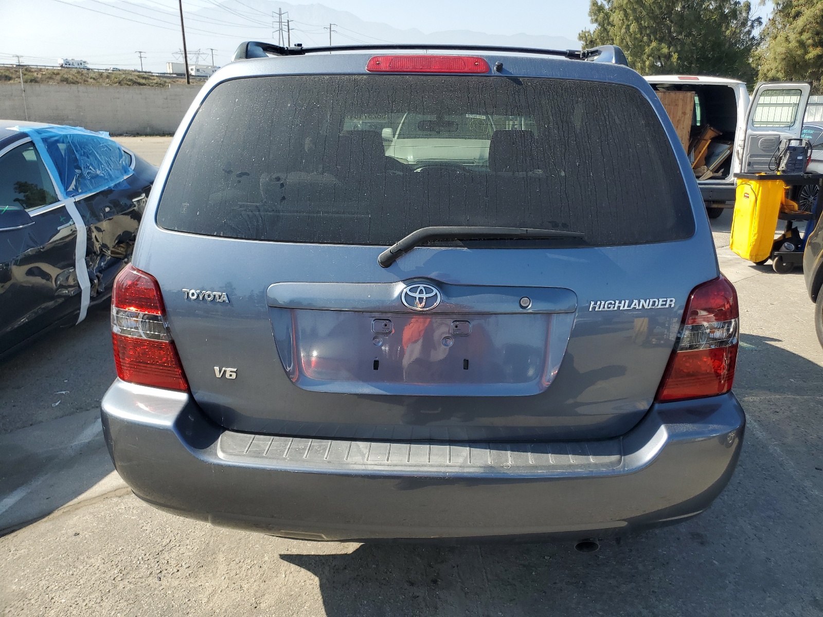 JTEGP21A660098646 2006 Toyota Highlander Limited