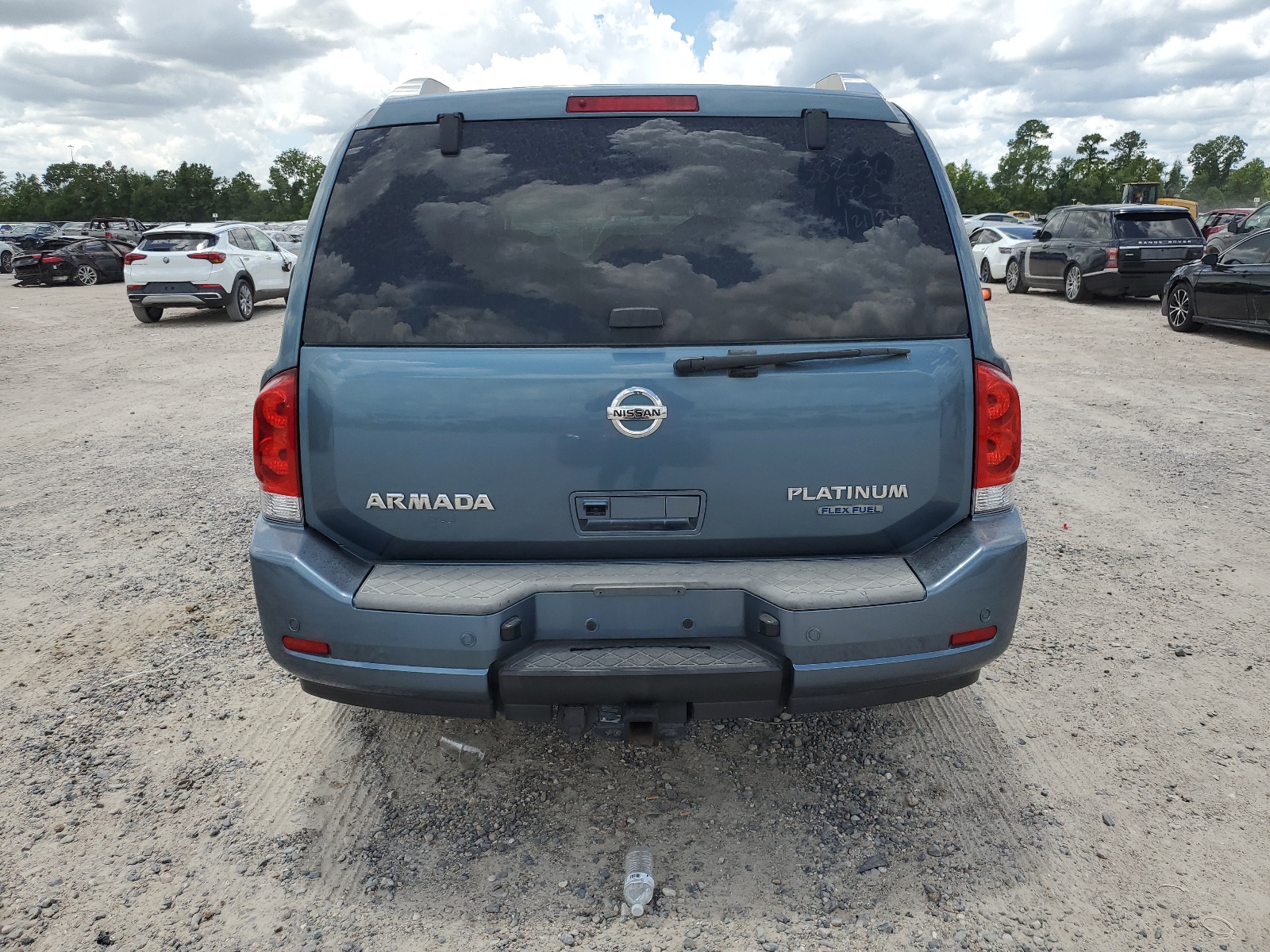 5N1BA0ND0BN604666 2011 Nissan Armada Sv