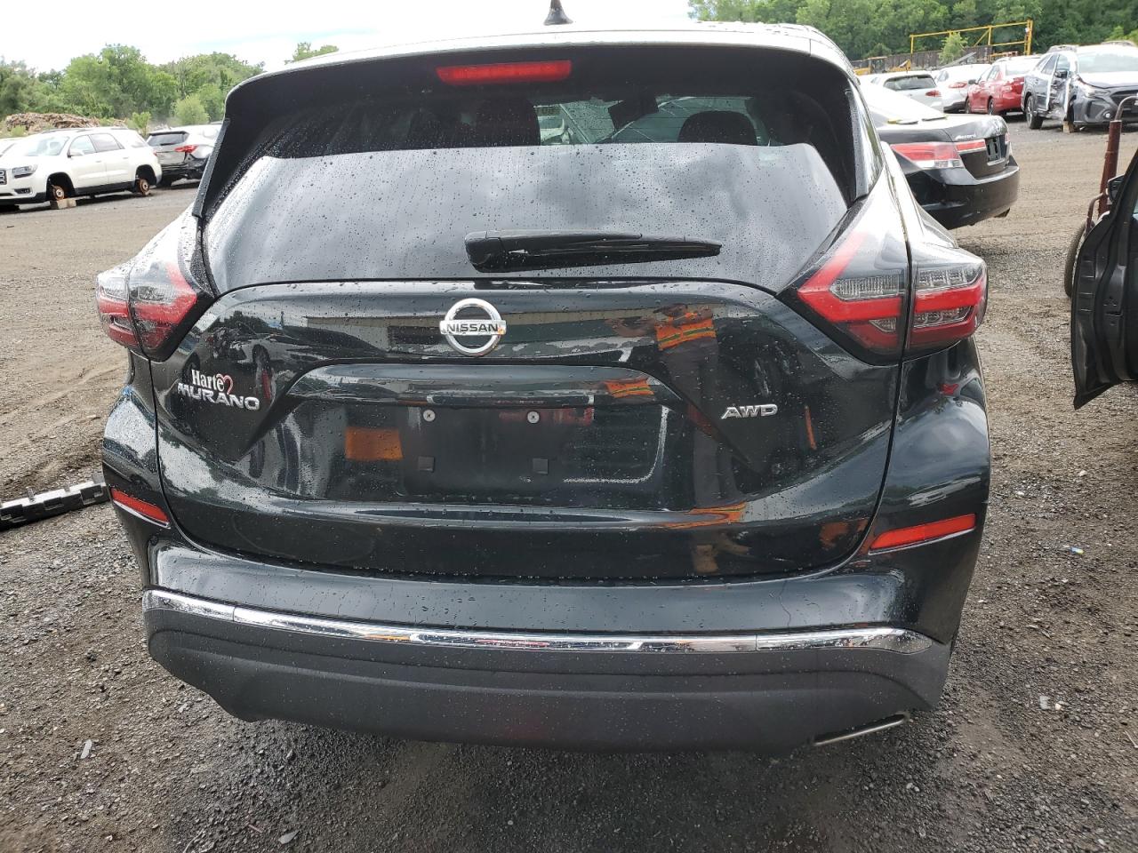 2019 Nissan Murano S VIN: 5N1AZ2MS6KN130125 Lot: 60196744