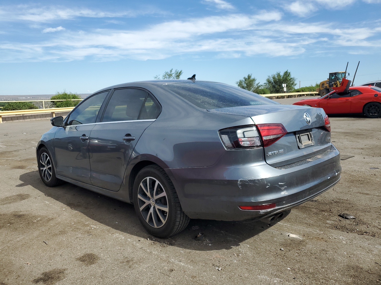 3VWDB7AJ2HM412065 2017 Volkswagen Jetta Se