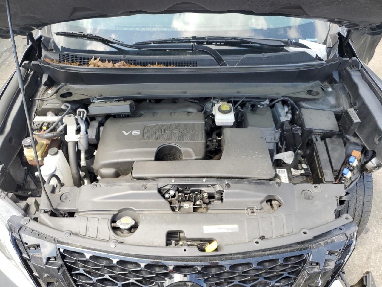 2020 Nissan Pathfinder Sl VIN: 5N1DR2CM1LC589009 Lot: 56731574