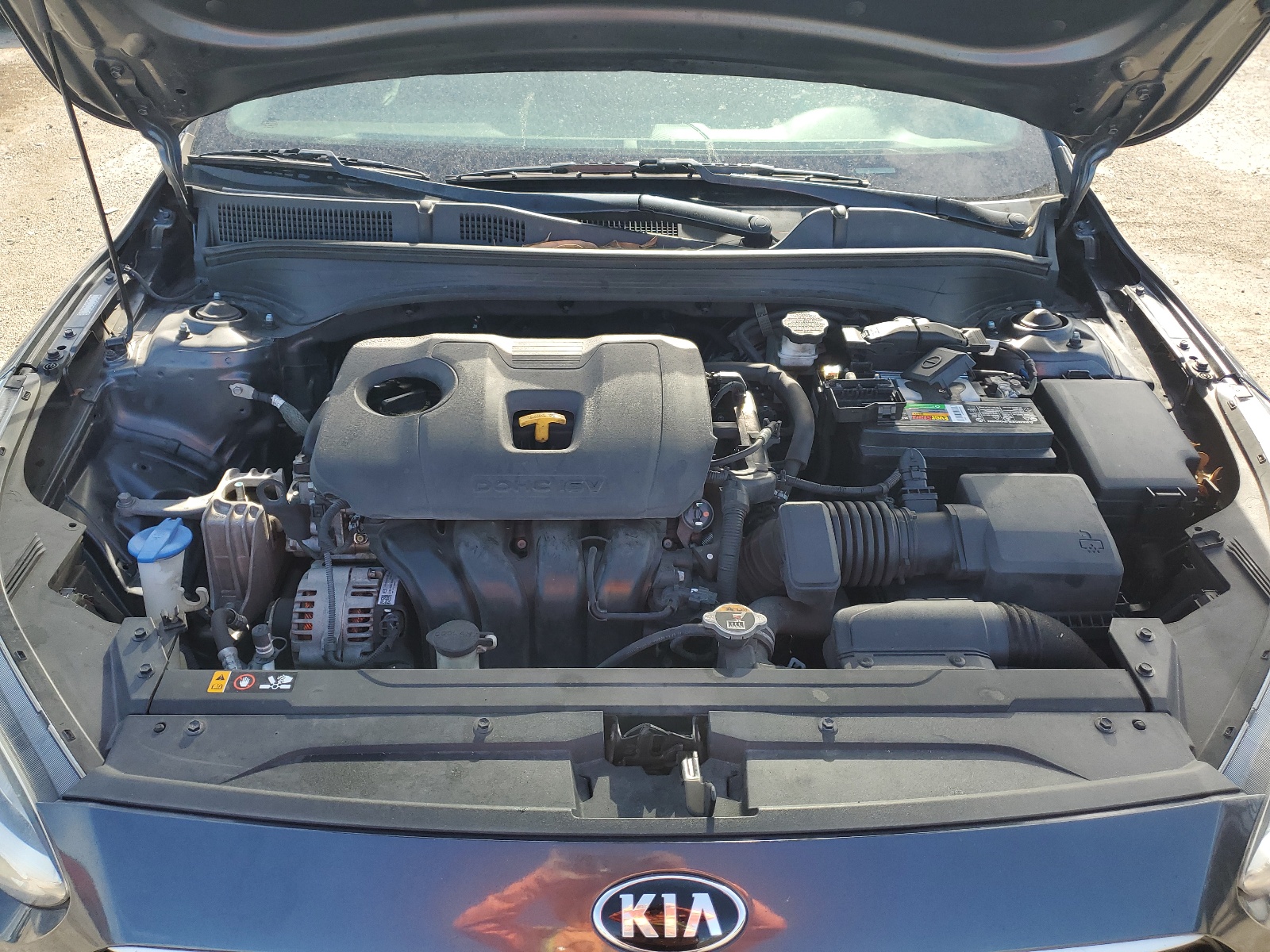 3KPF24AD8LE166775 2020 Kia Forte Fe