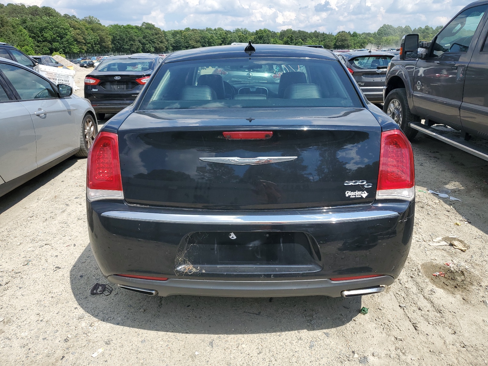 2C3CCAEG6GH189716 2016 Chrysler 300C