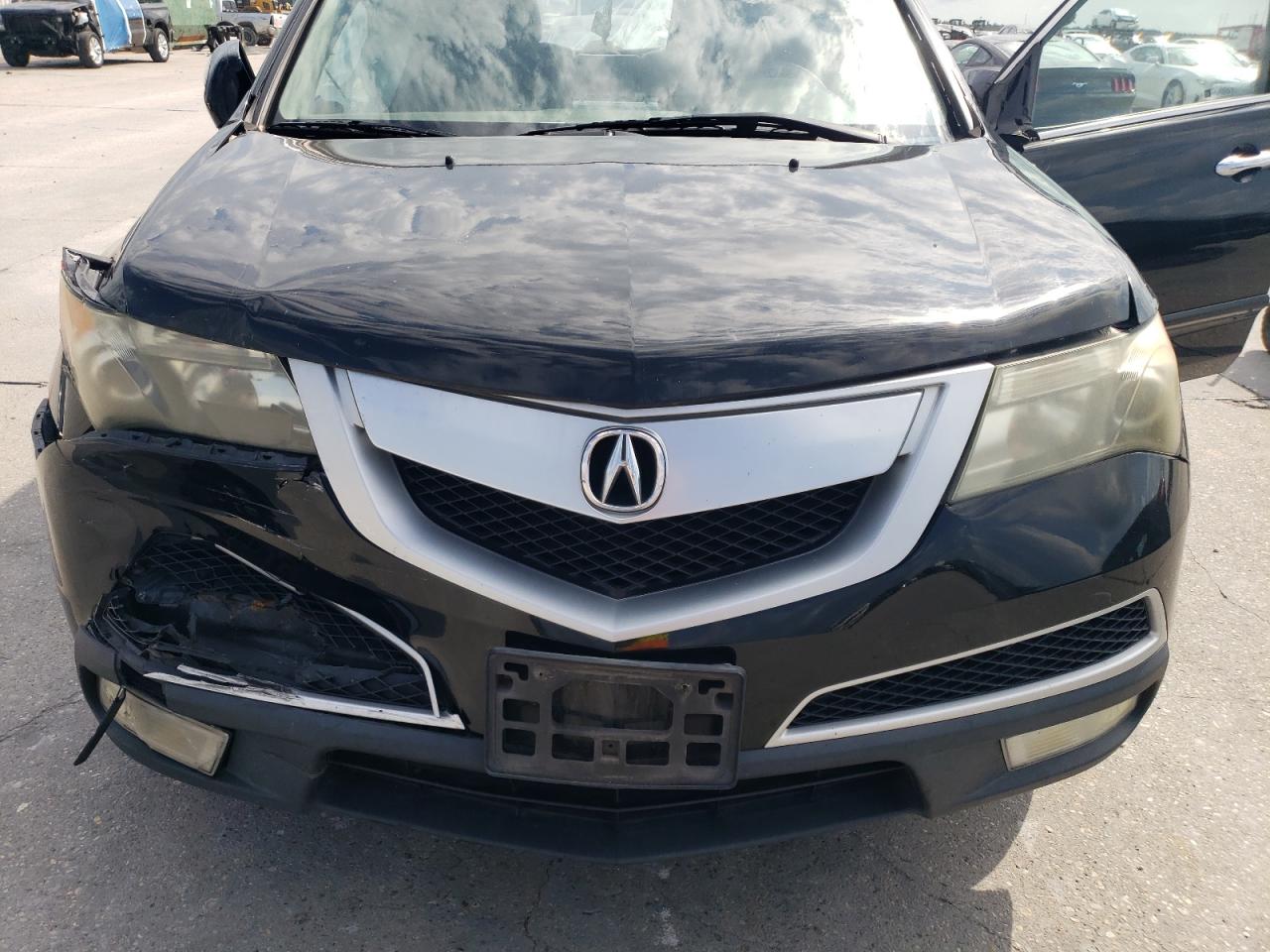 2011 Acura Mdx Technology VIN: 2HNYD2H67BH531068 Lot: 57207984