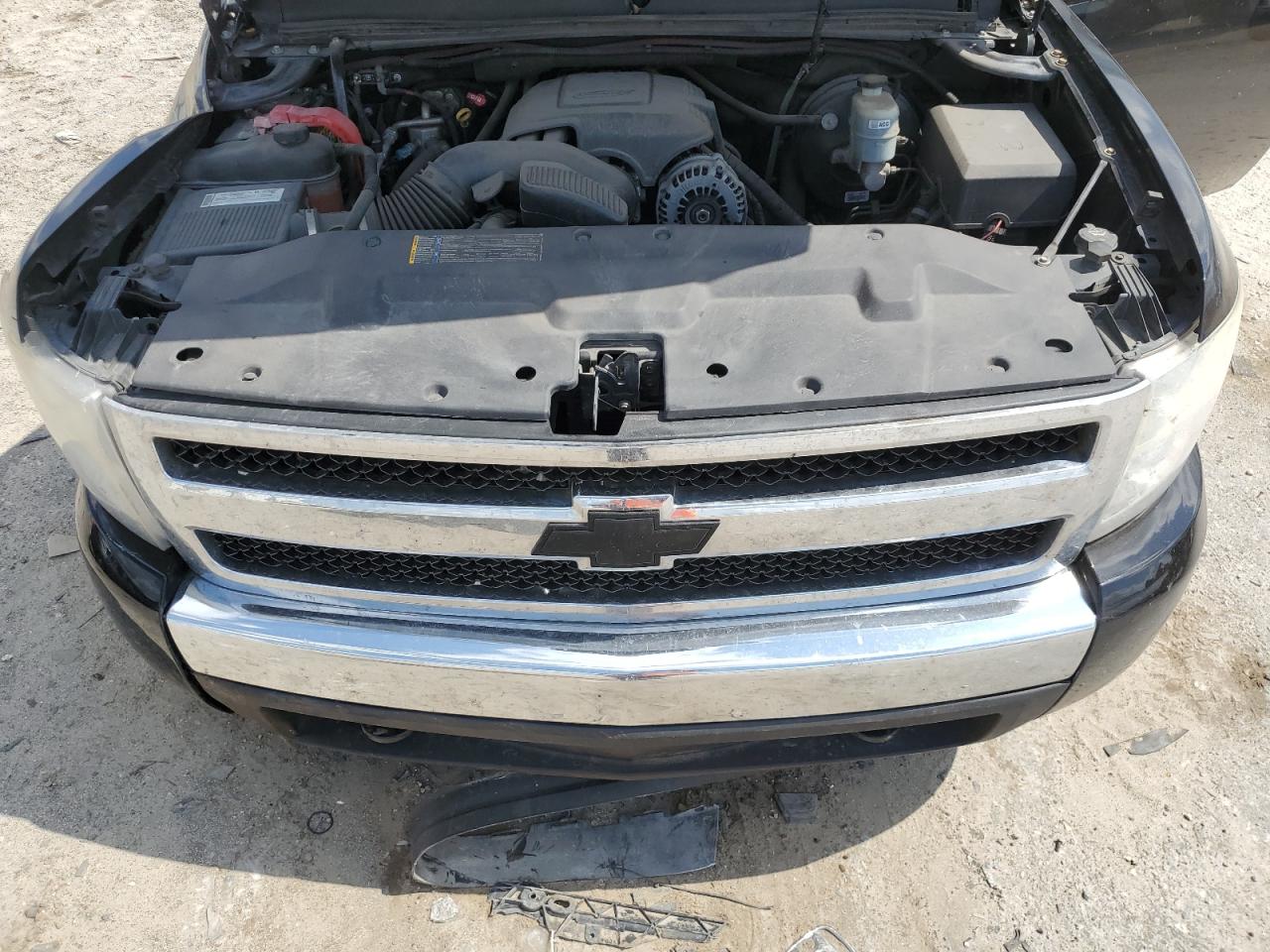 2008 Chevrolet Silverado K1500 VIN: 1GCEK14C58Z138151 Lot: 58906274