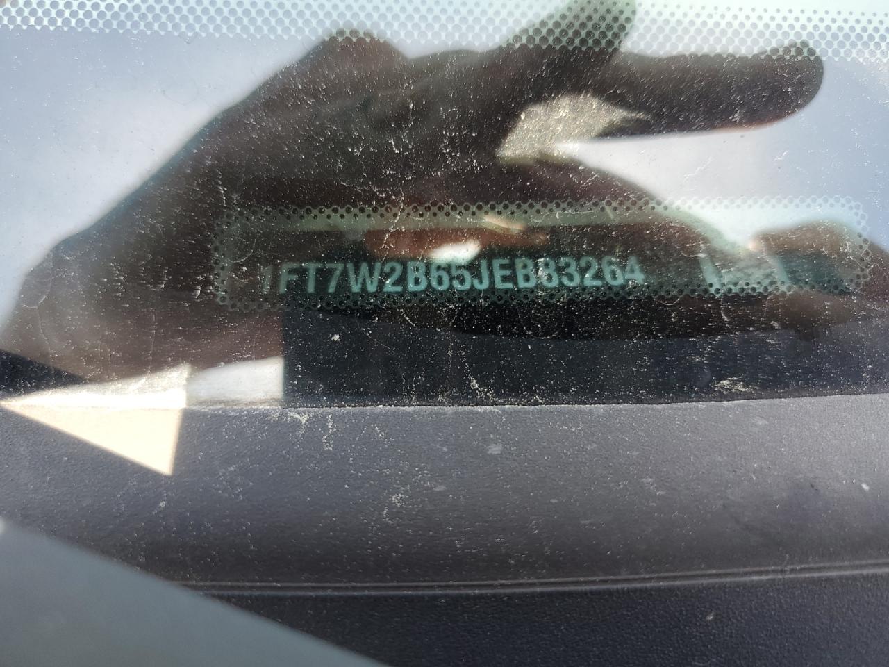 2016 Ford F250 Super Duty VIN: 1FT7W2B65JEB83264 Lot: 57355954