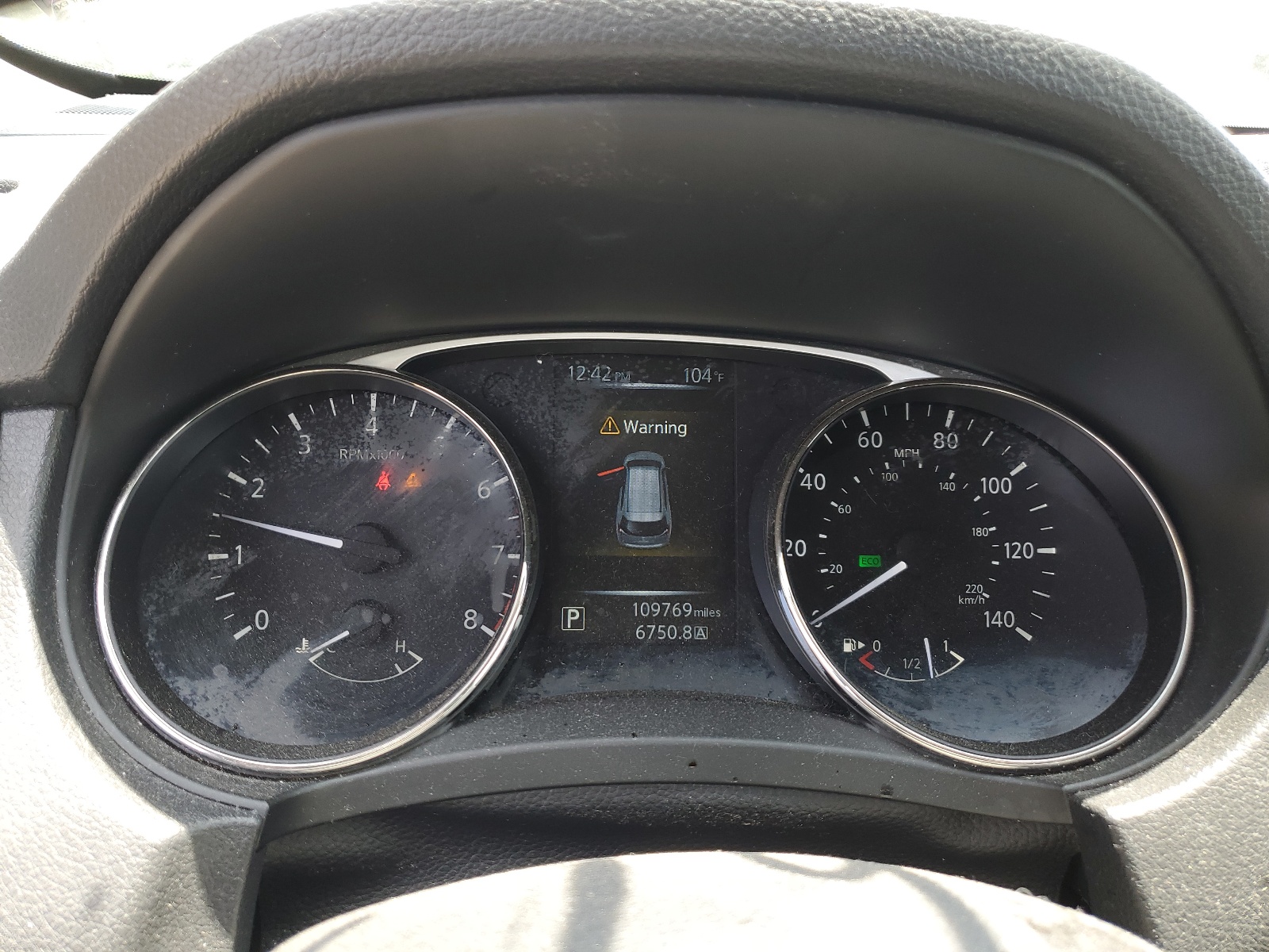 KNMAT2MT2GP673658 2016 Nissan Rogue S