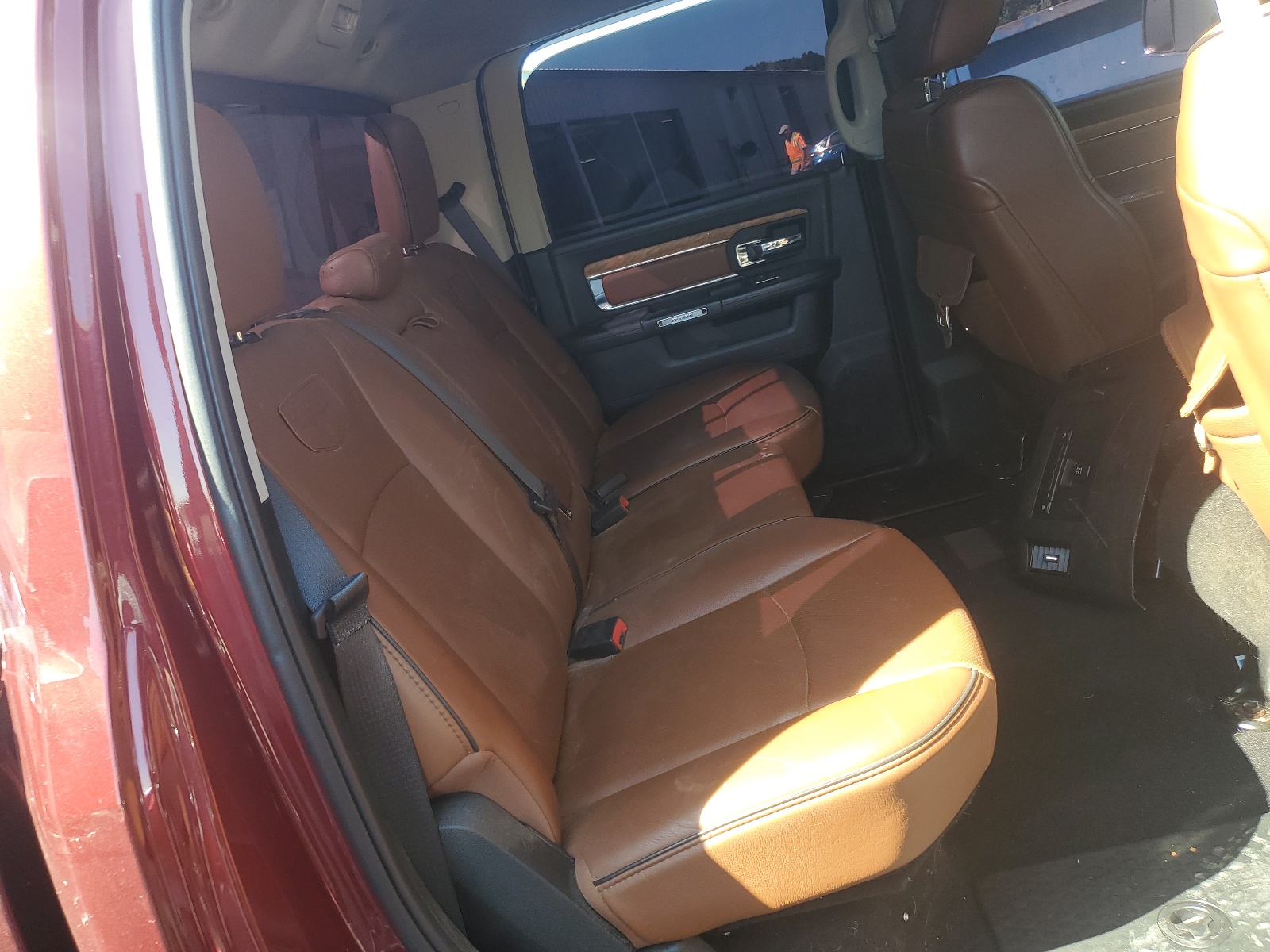 3C6UR5GL9JG237272 2018 Ram 2500 Longhorn