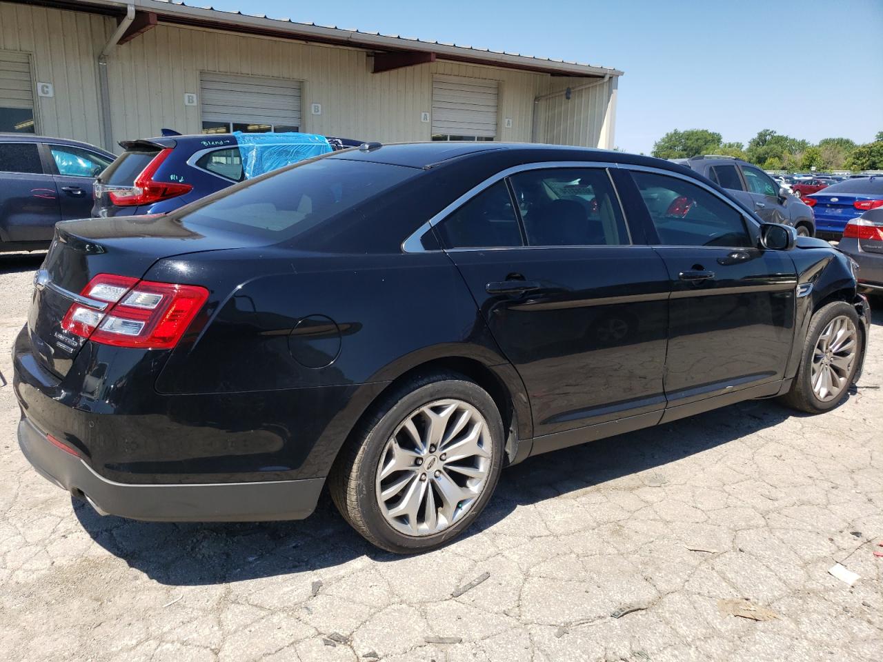 2017 Ford Taurus Limited VIN: 1FAHP2F84HG104006 Lot: 59783174