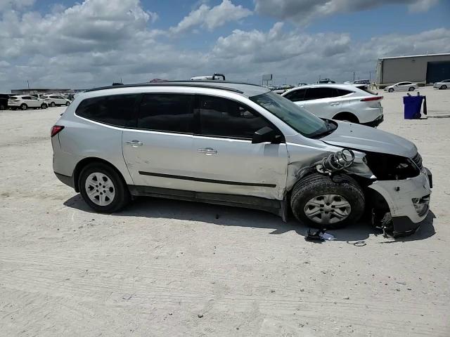 2016 Chevrolet Traverse Ls VIN: 1GNKRFED0GJ256356 Lot: 59270954