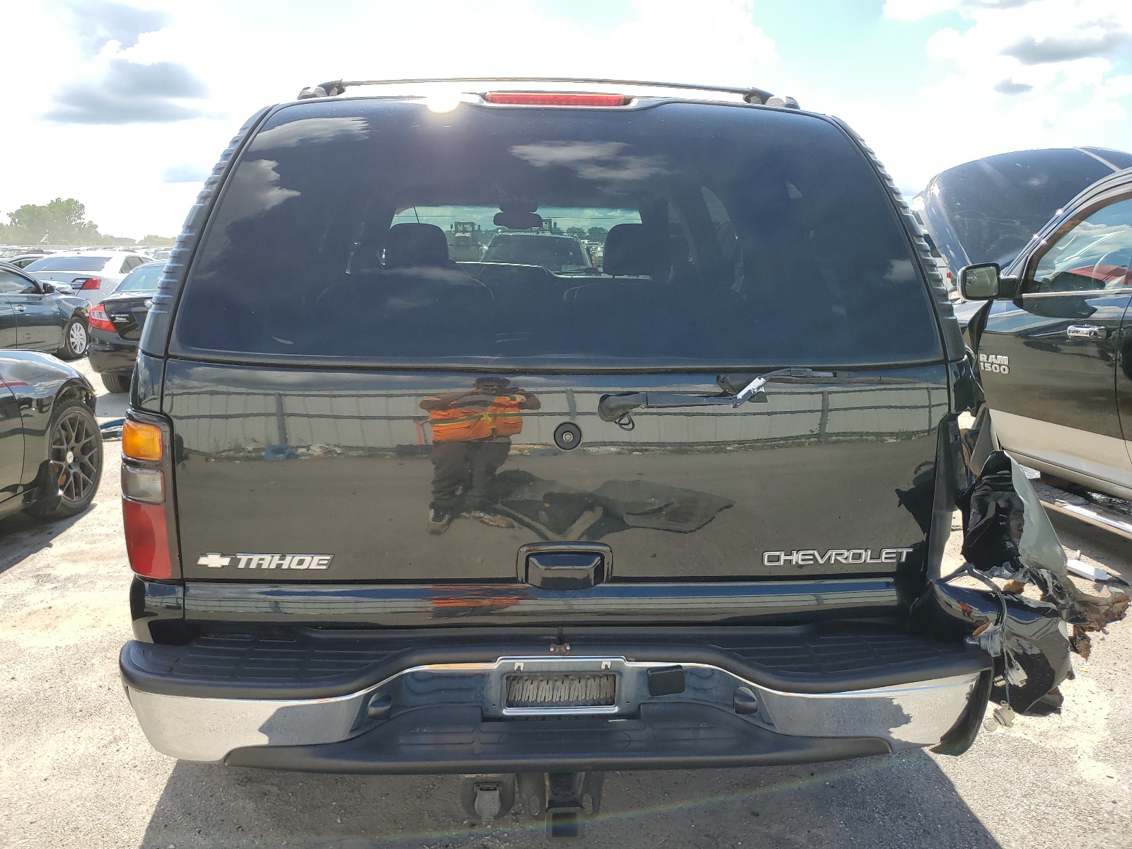 1GNEK13Z34J300817 2004 Chevrolet Tahoe K1500