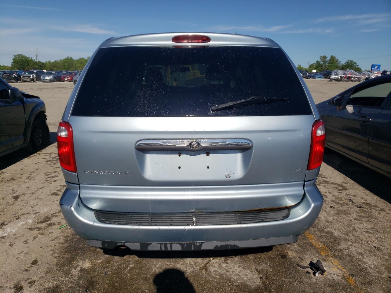 2006 Chrysler Town & Country Lx VIN: 2A4GP44R66R622878 Lot: 60222784