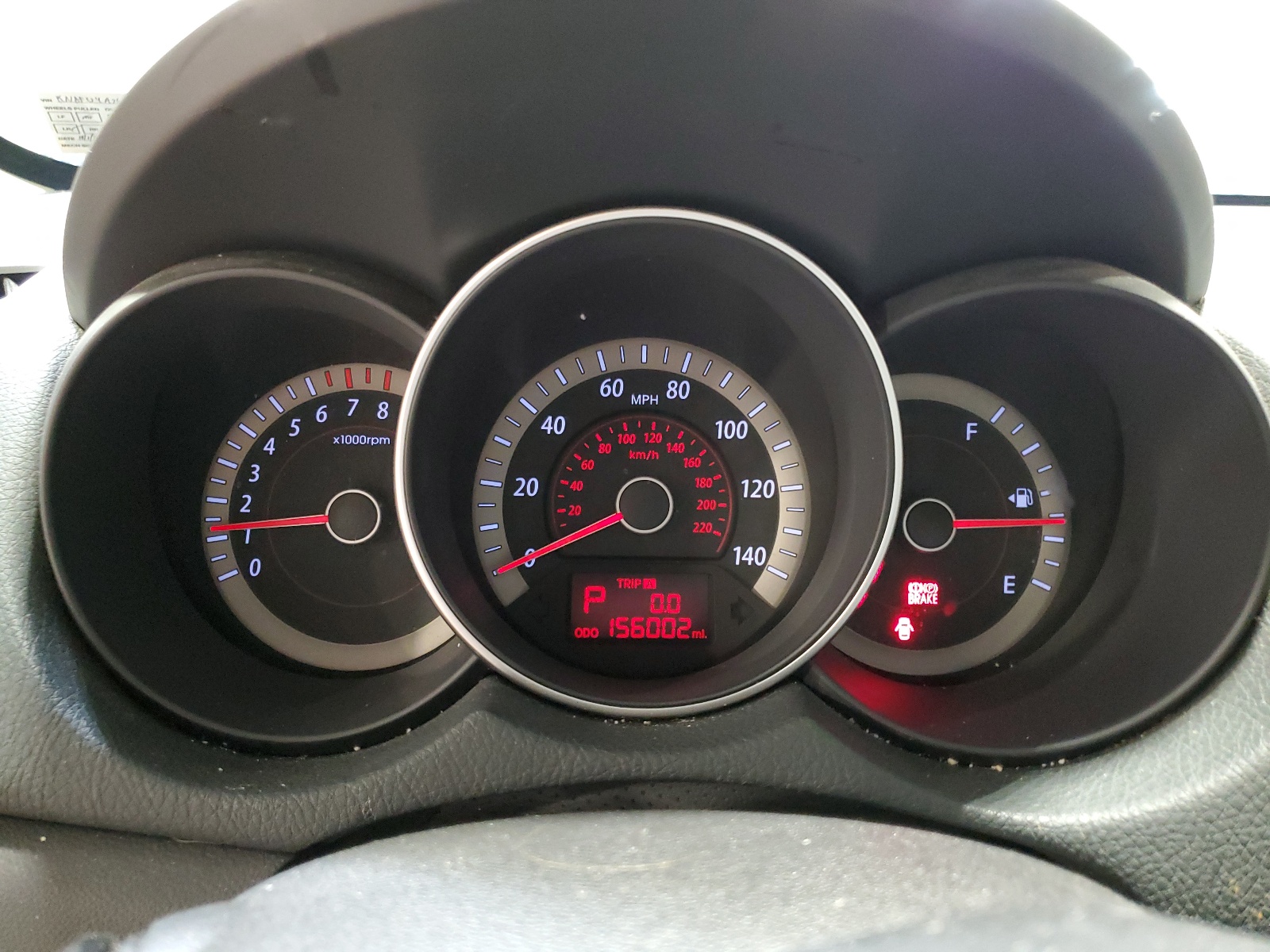 KNAFU4A26A5106802 2010 Kia Forte Ex