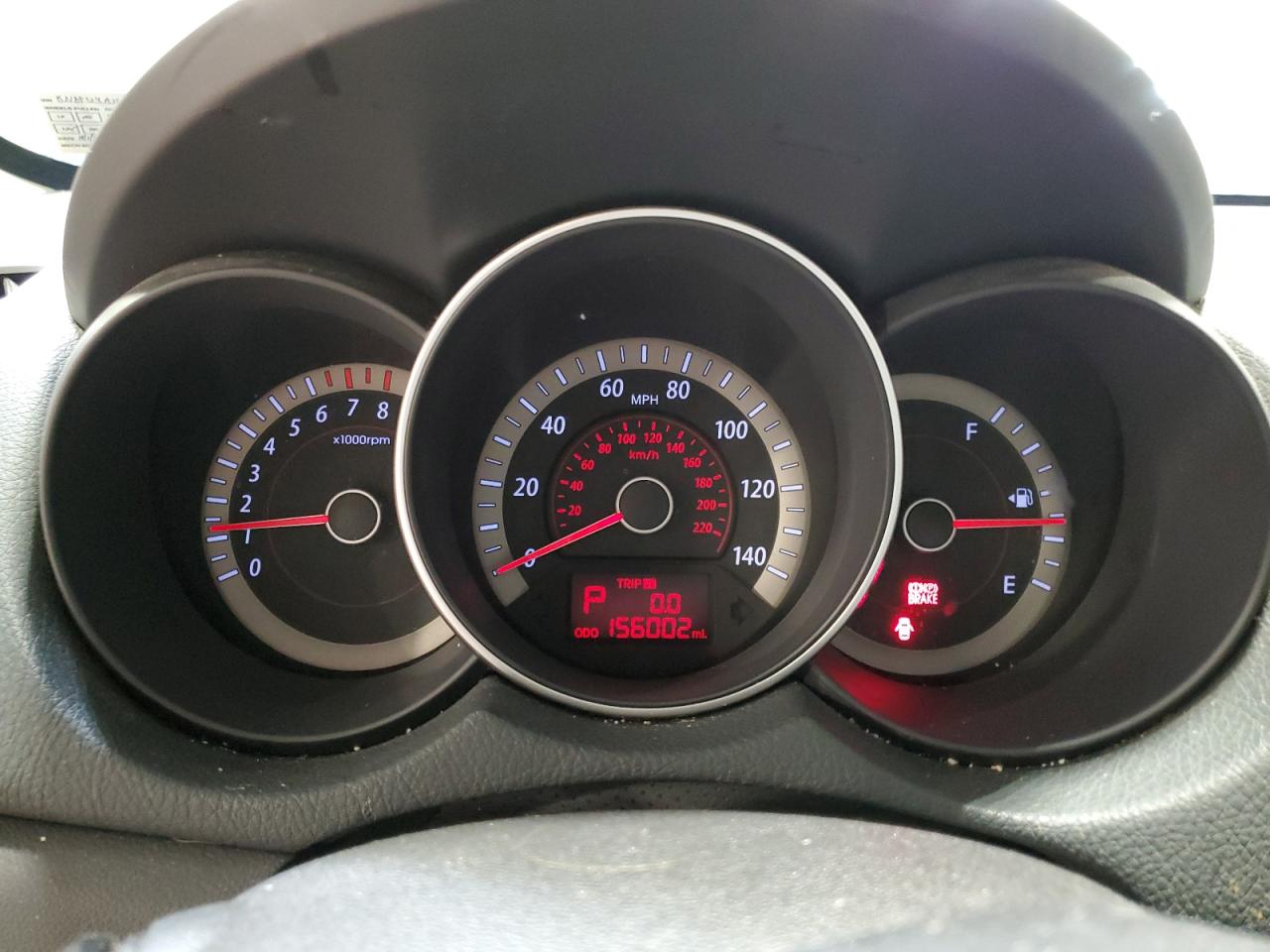 2010 Kia Forte Ex VIN: KNAFU4A26A5106802 Lot: 60561484