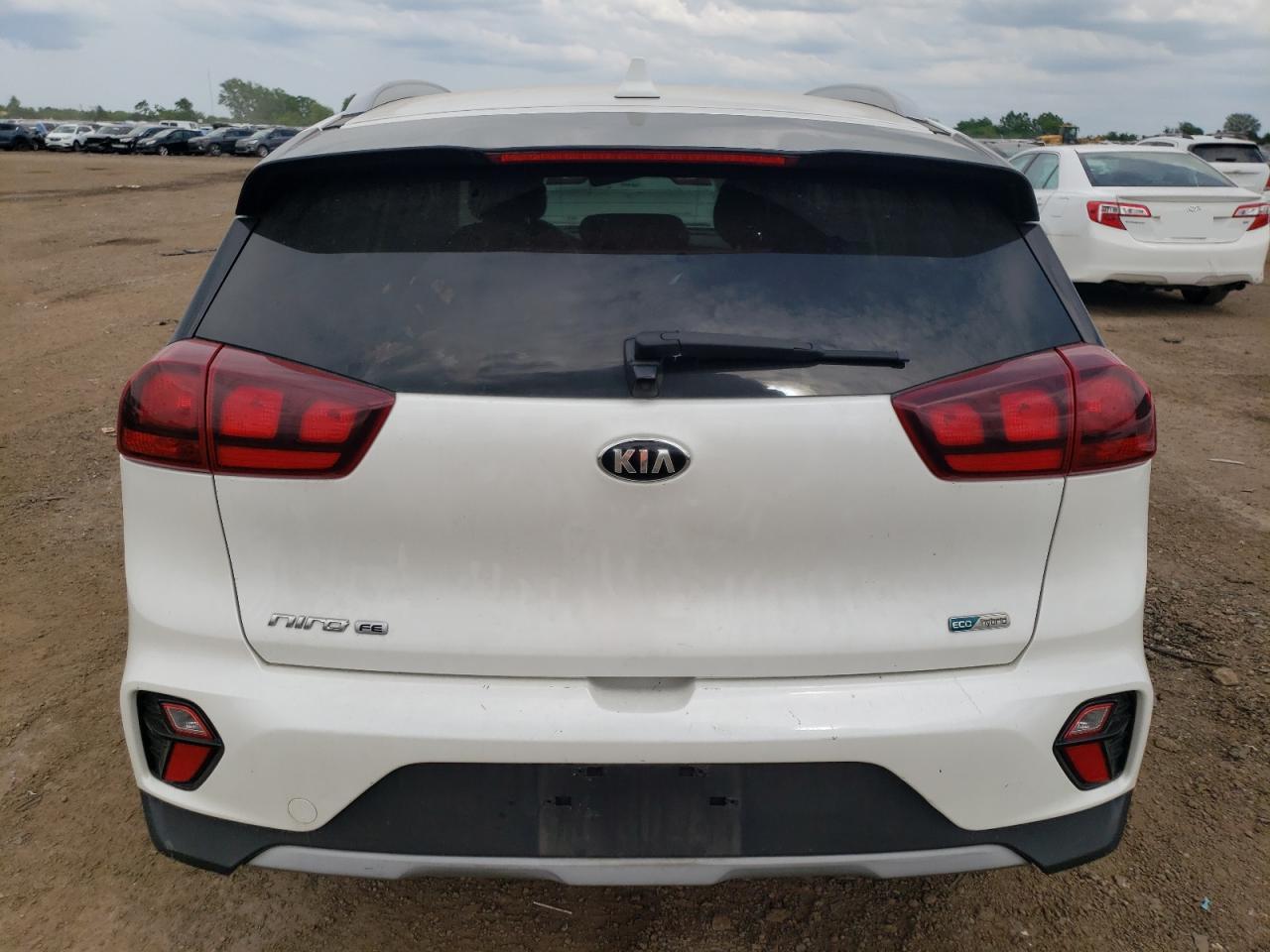 2020 Kia Niro Lx VIN: KNDCB3LC7L5362283 Lot: 57741864