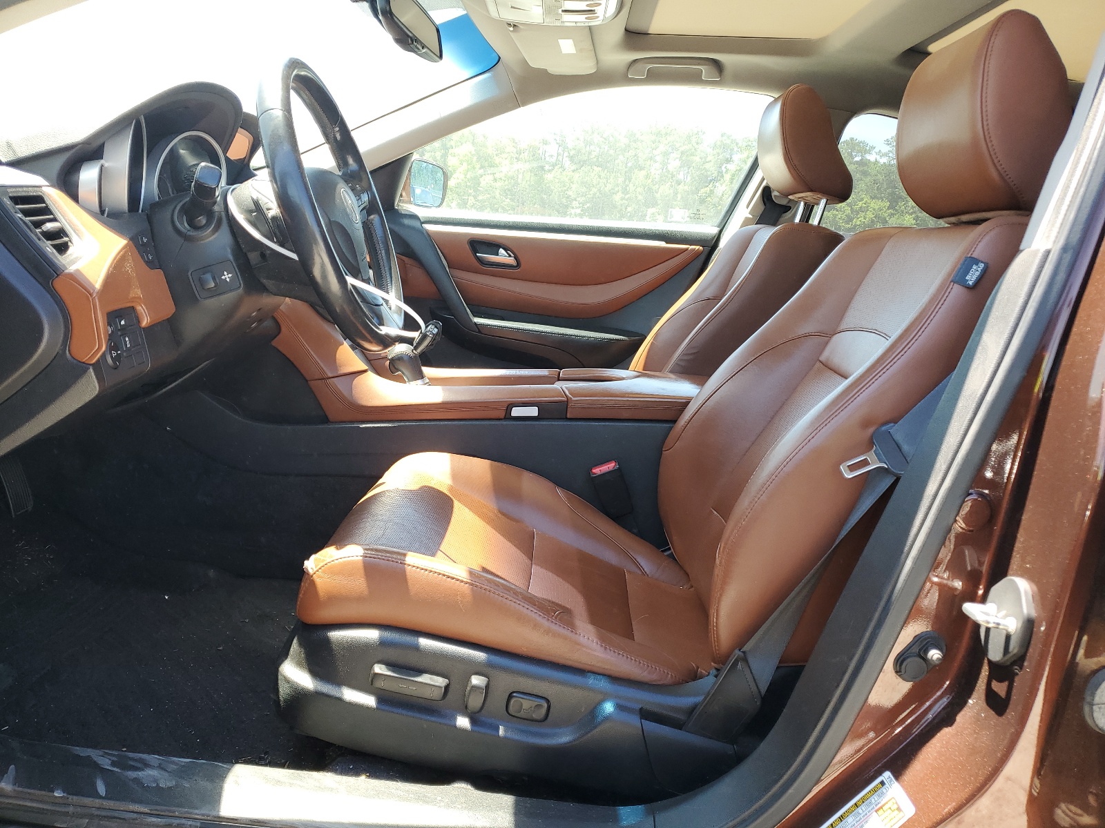 2HNYB1H41AH503053 2010 Acura Zdx Technology