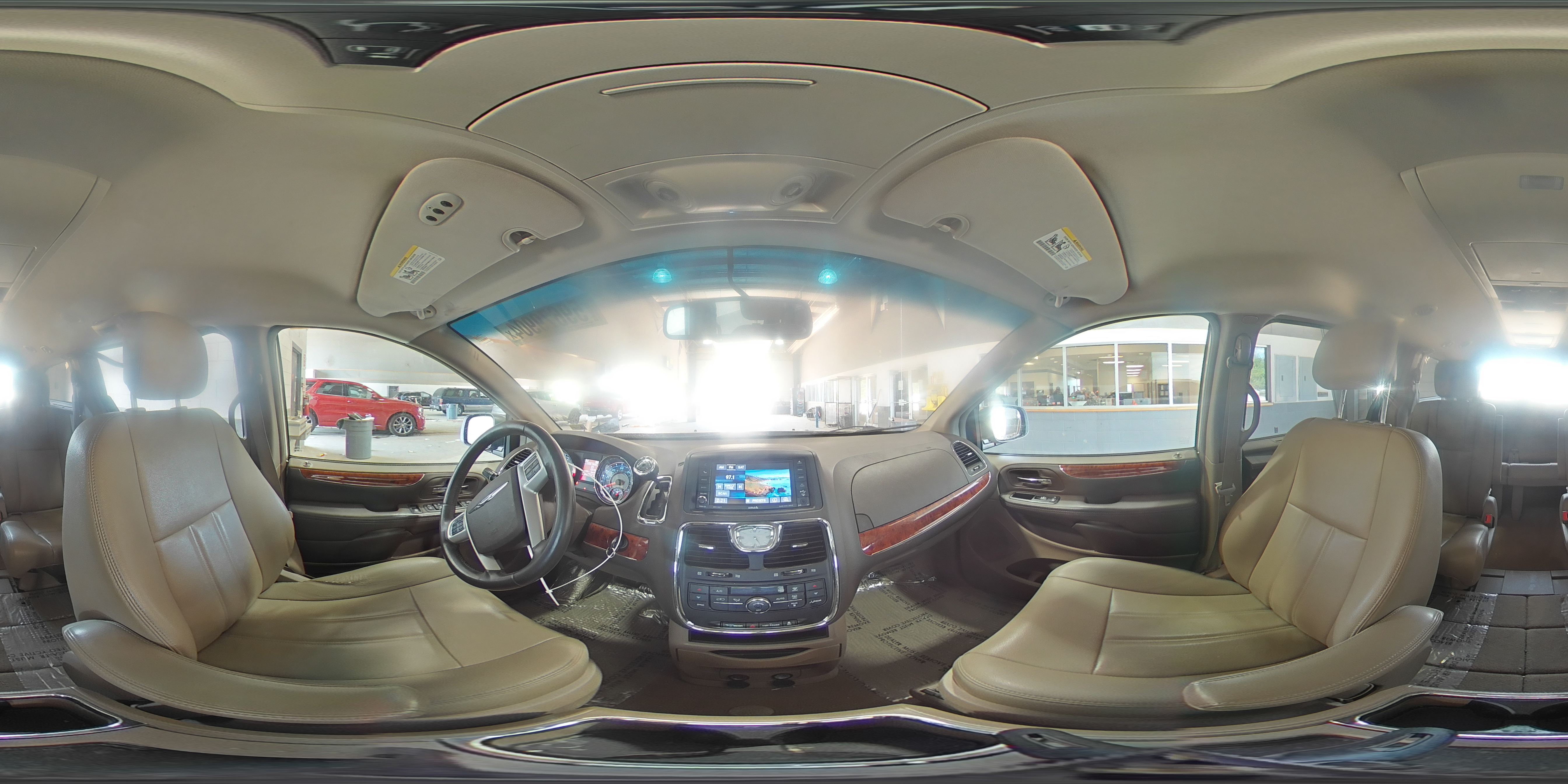 2015 Chrysler Town & Country Touring VIN: 2C4RC1BG3FR589767 Lot: 59679904