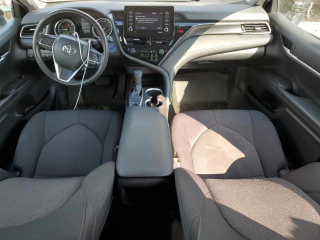  TOYOTA CAMRY 2021 Білий