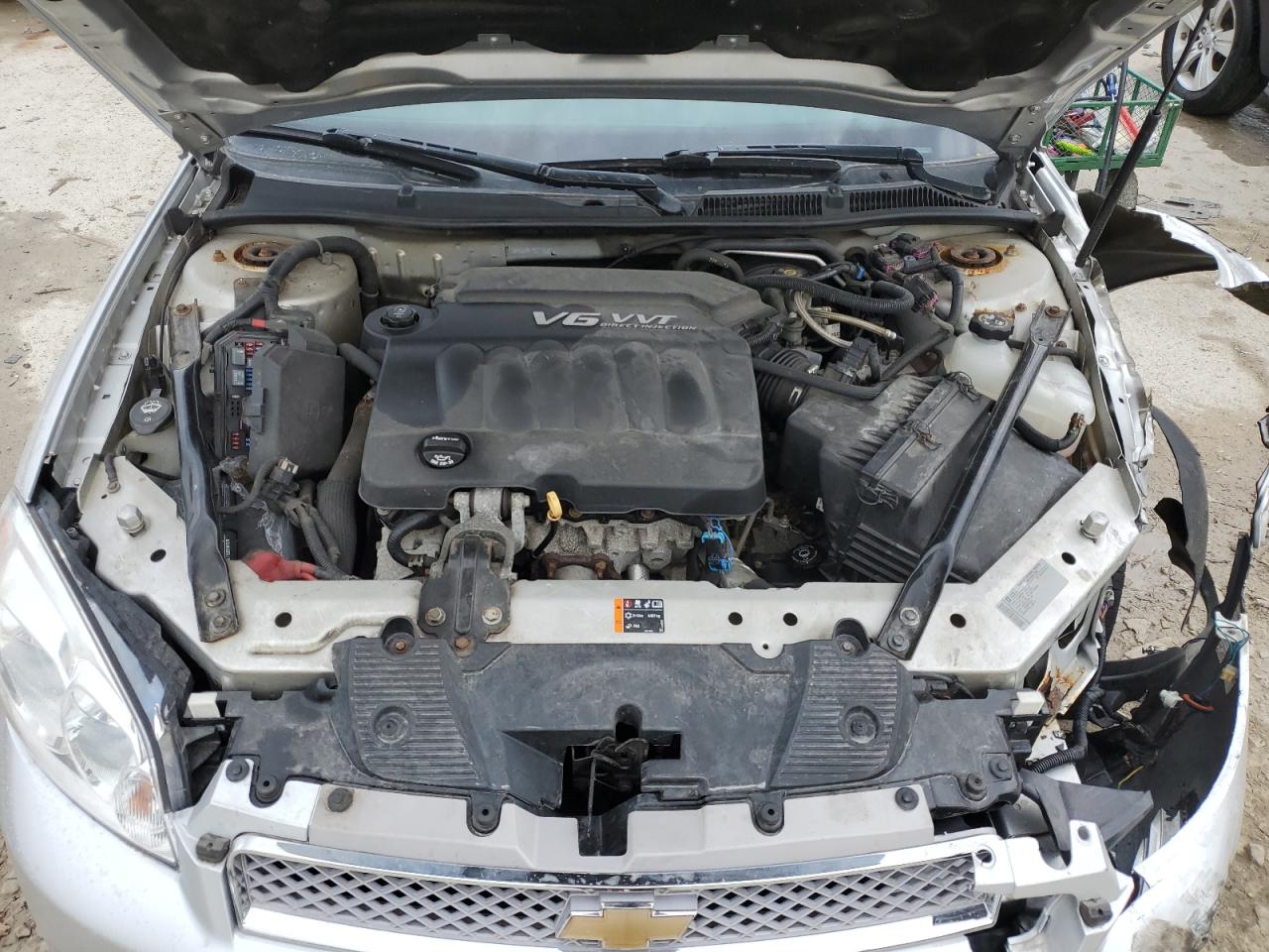 2012 Chevrolet Impala Lt VIN: 2G1WG5E37C1273539 Lot: 59590114