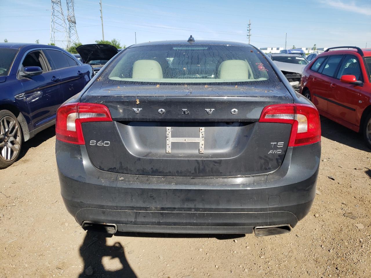 2015 Volvo S60 Premier VIN: YV1612TK2F2363567 Lot: 58307454