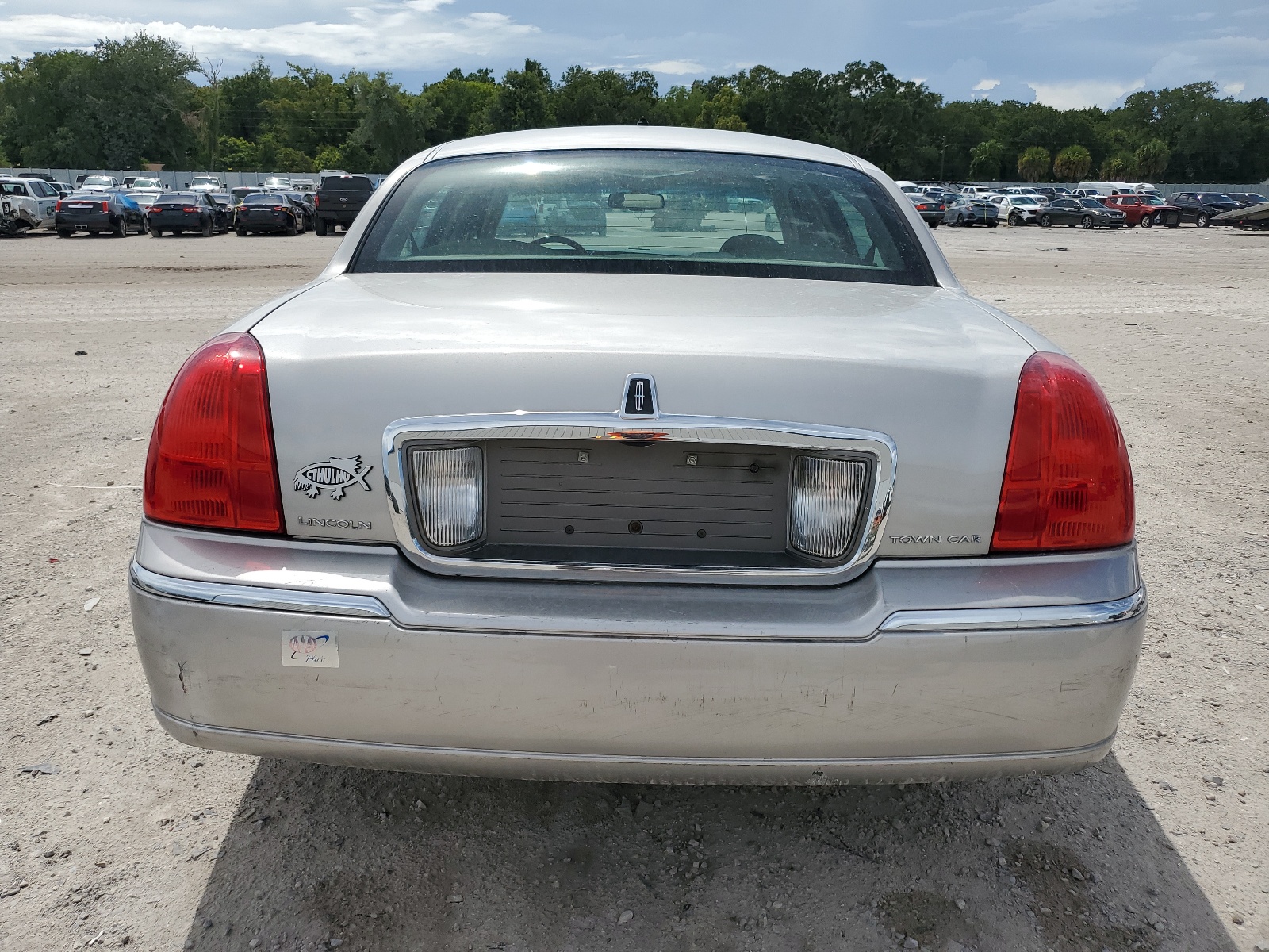 1LNHM82W97Y619016 2007 Lincoln Town Car Signature Limited