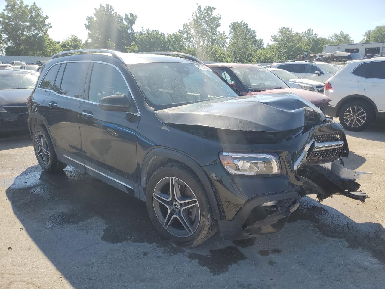 2021 Mercedes-Benz Glb 250 4Matic VIN: W1N4M4HBXMW126879 Lot: 57528614