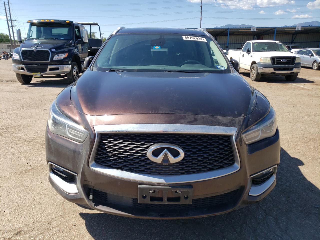 5N1DL0MM7KC550718 2019 Infiniti Qx60 Luxe